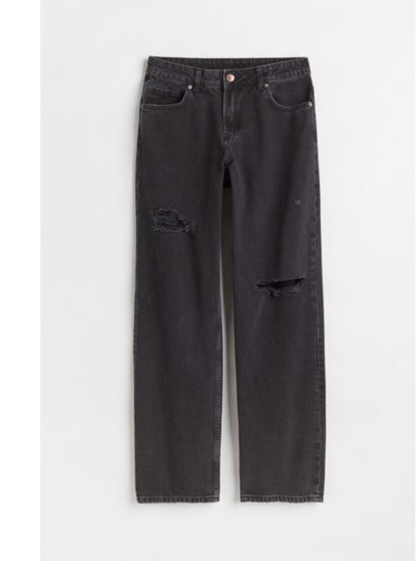 Wide Low Waist Jeans