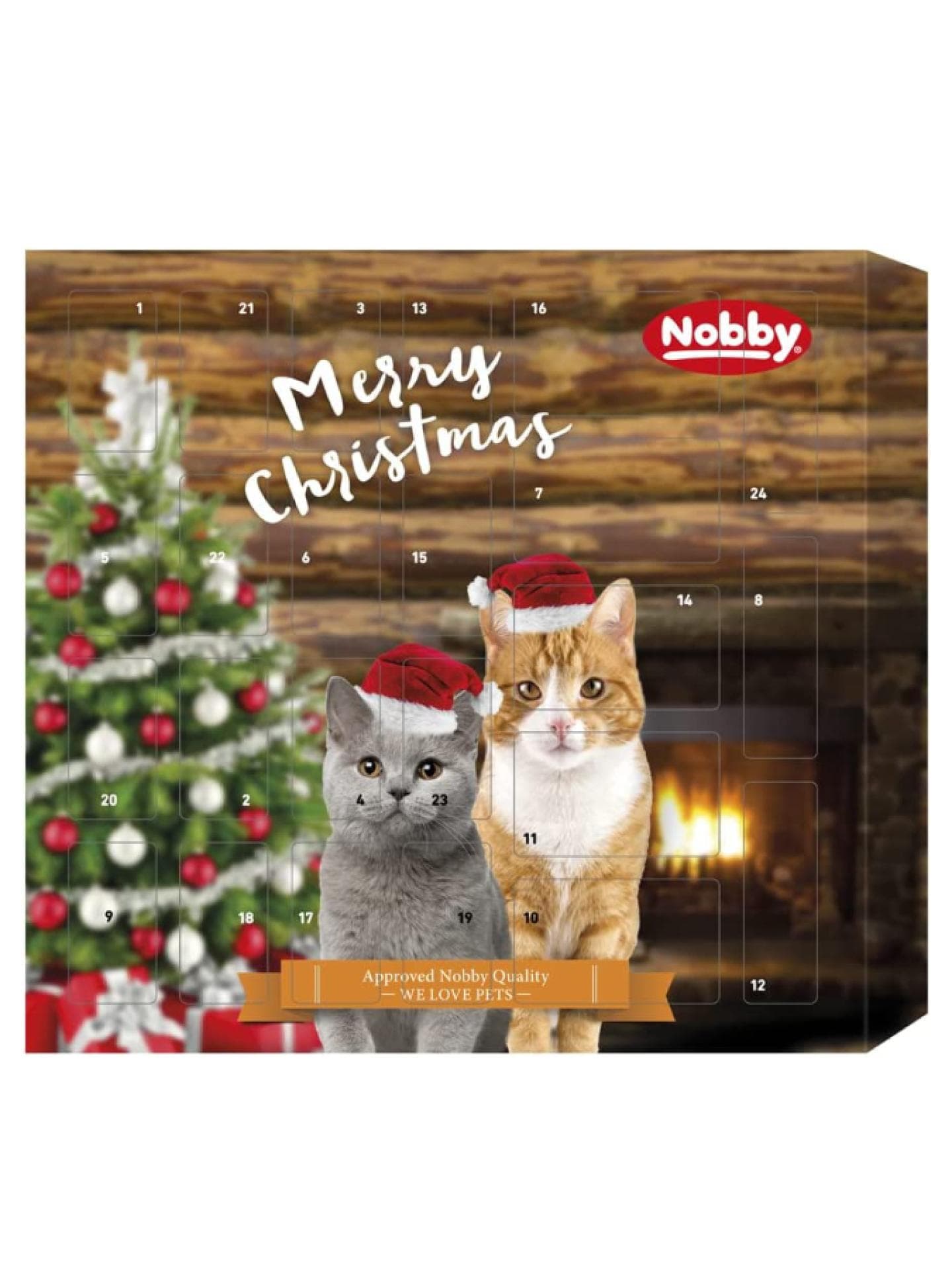 Nobby Katzen Adventskalender