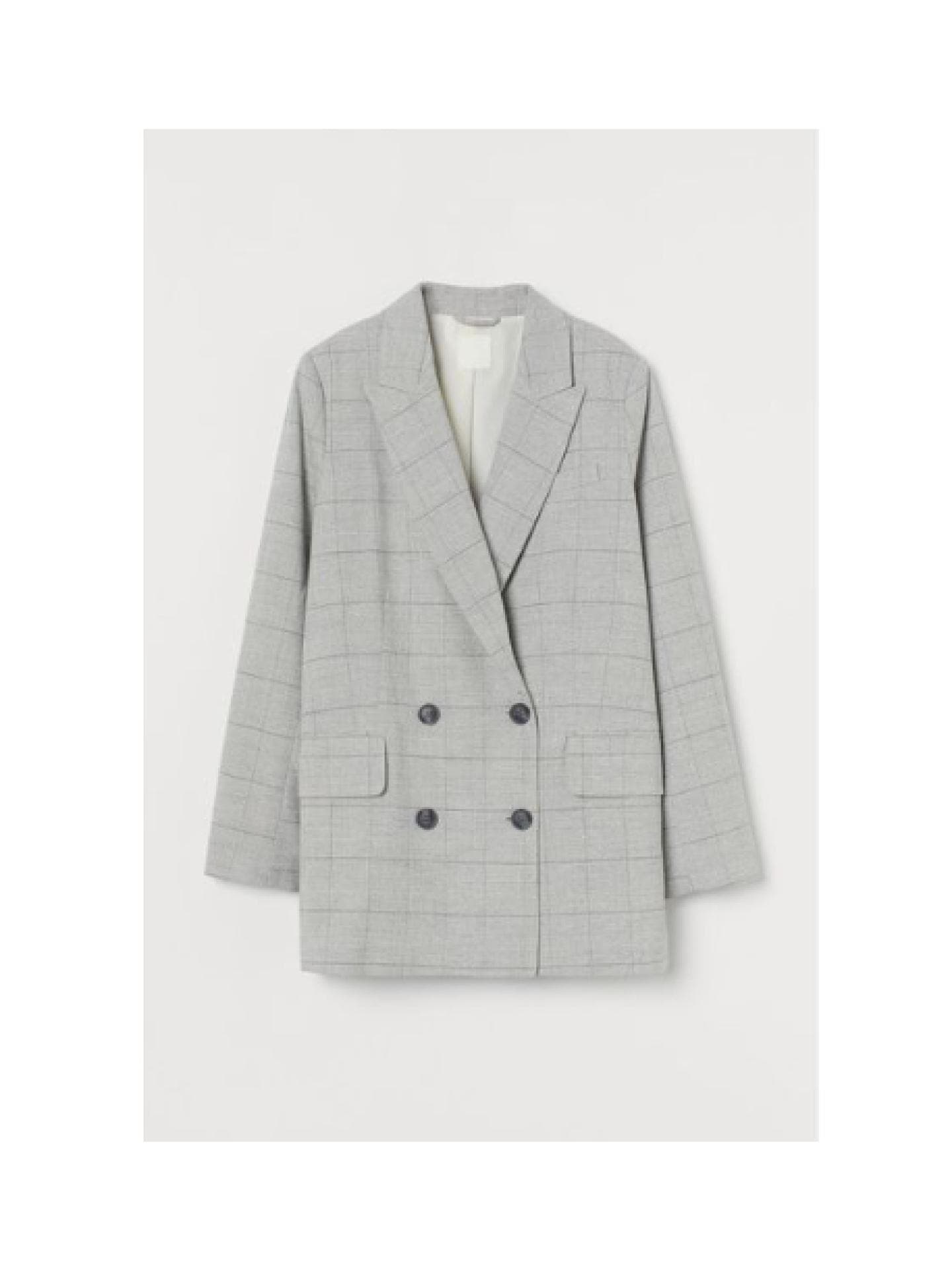 Blazer grau