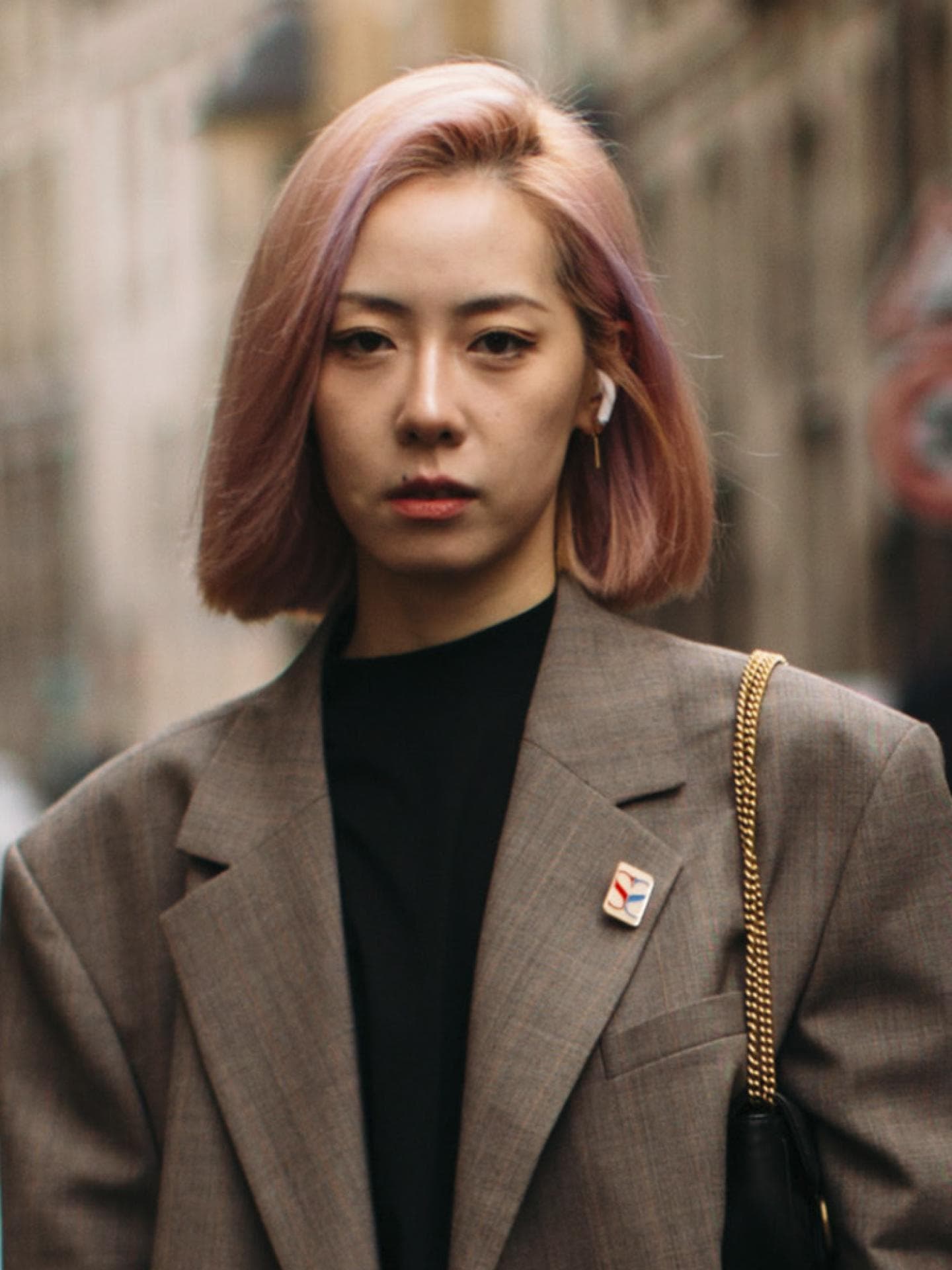 Side Part Bob