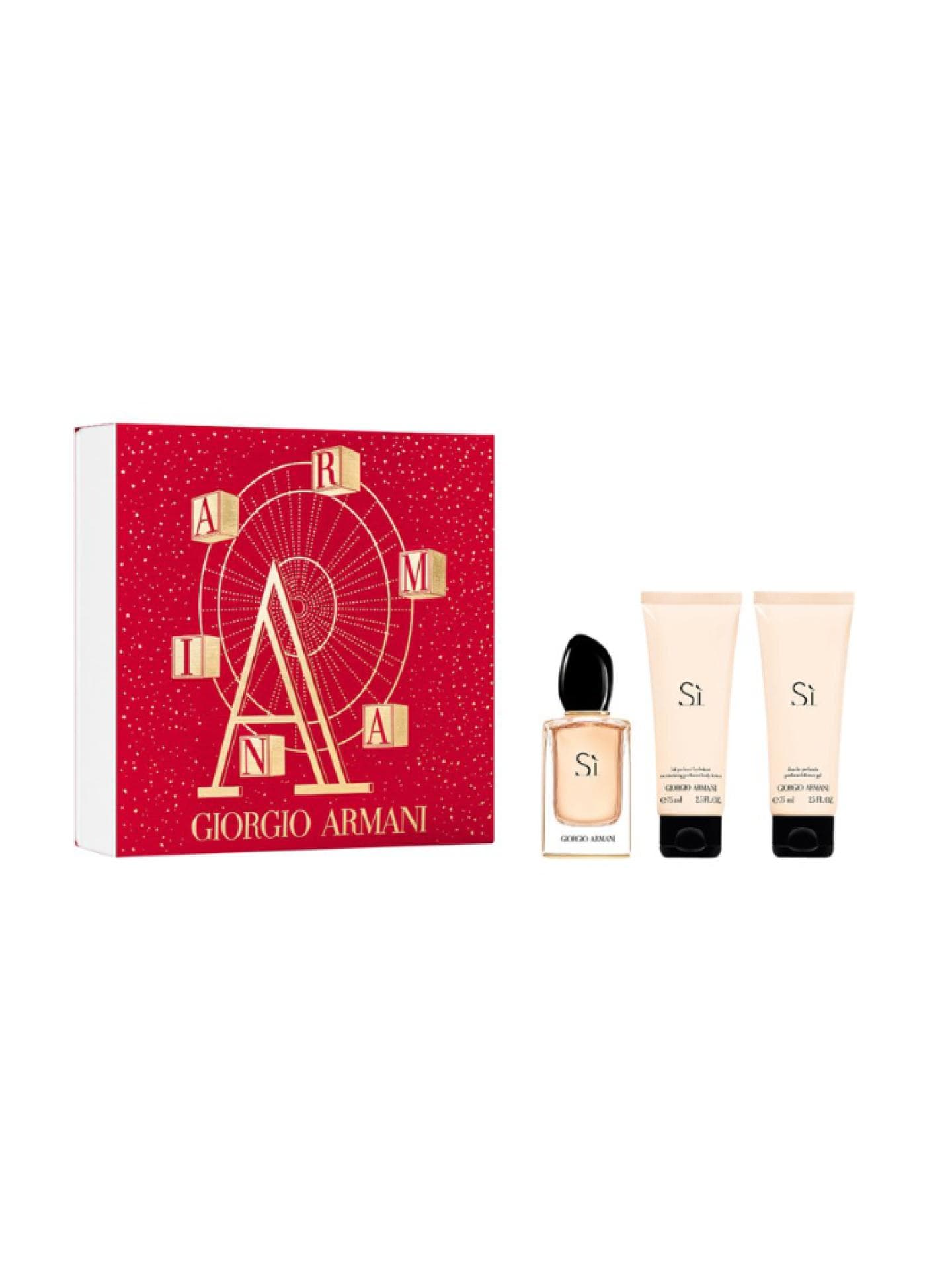 Si Armani Geschenkset