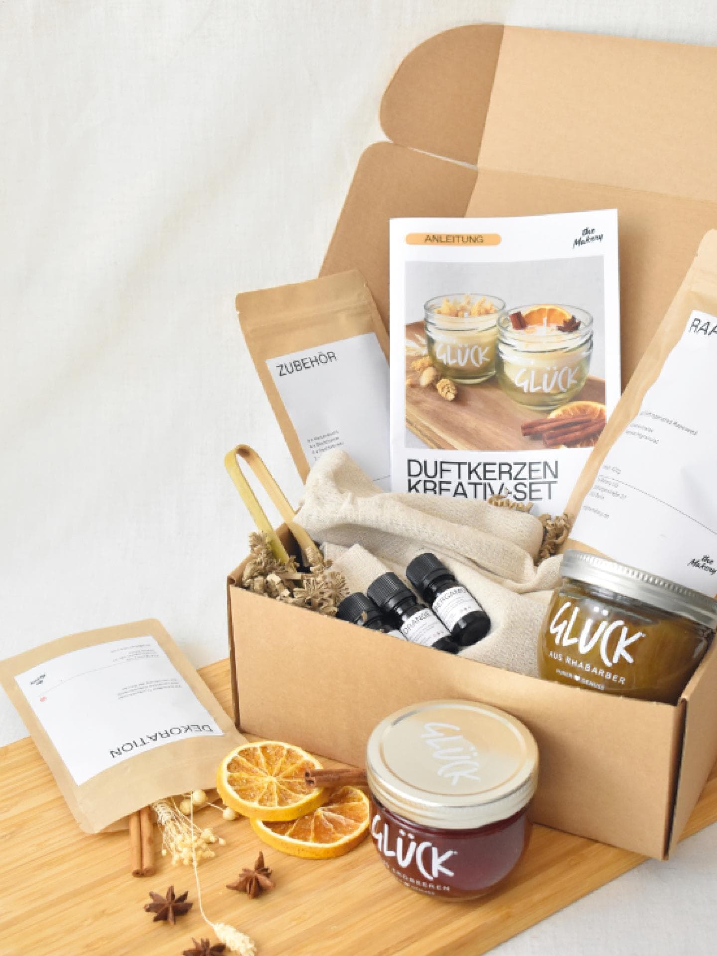 The Makery x GLÜCK DIY Kit