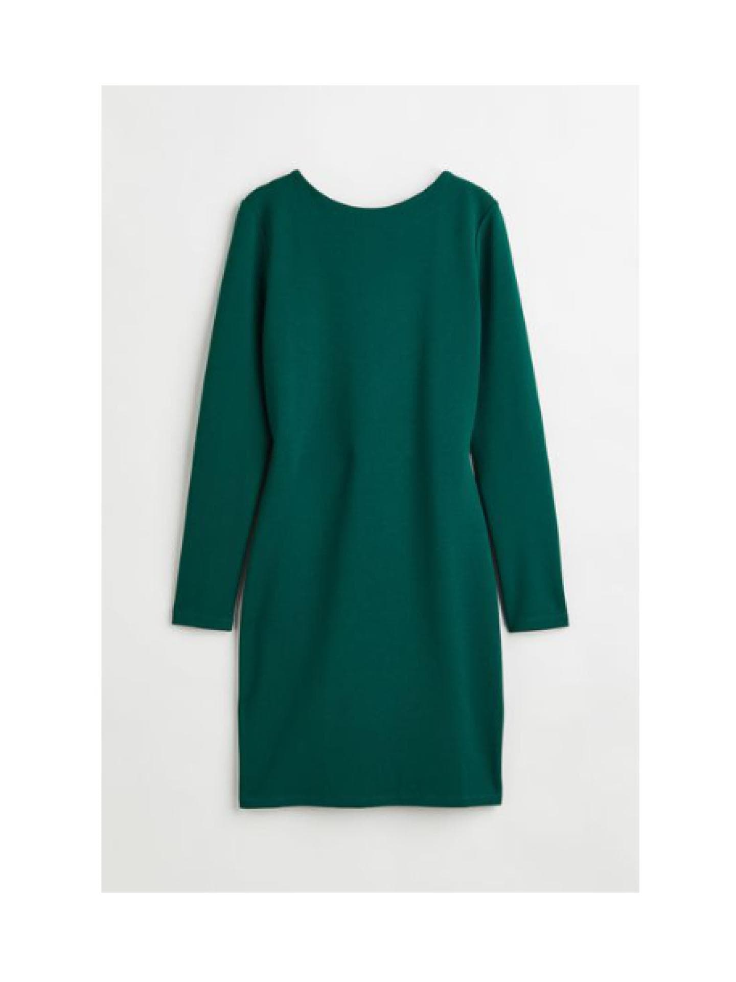Grünes Kleid