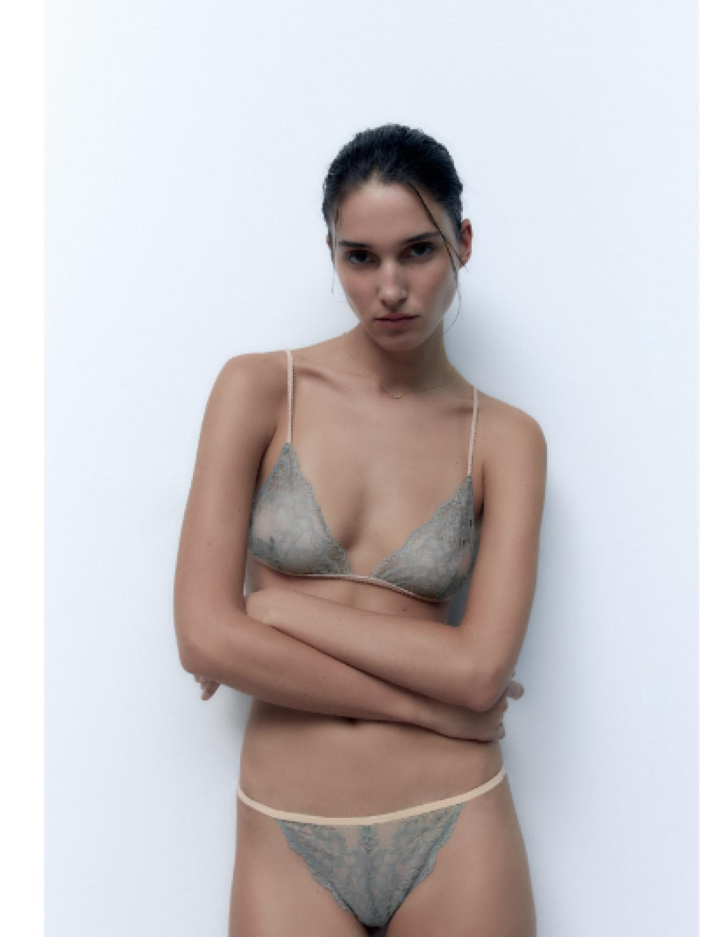 Zara Unterwäsche Set