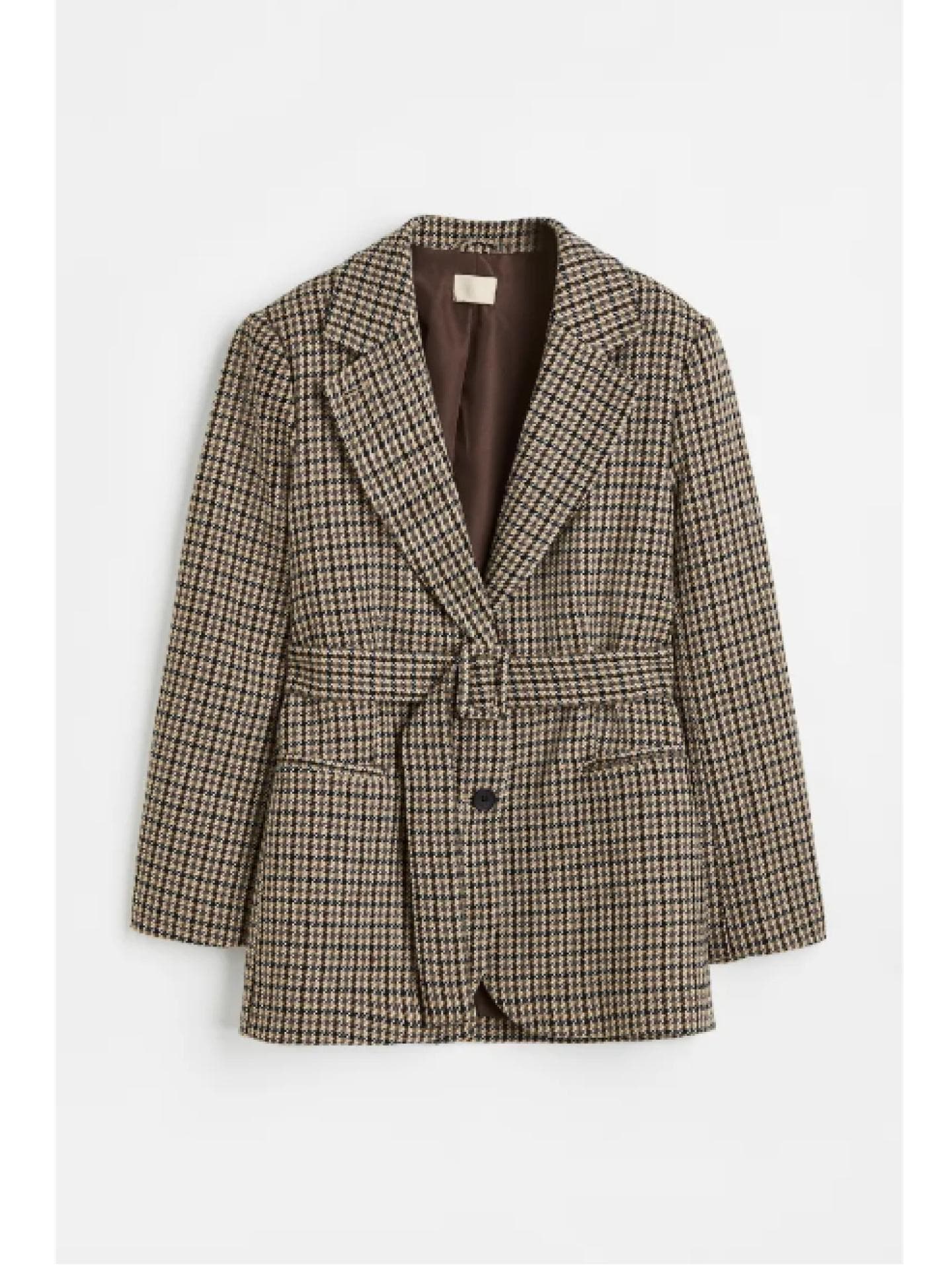 Blazer mit Gürtel H&M