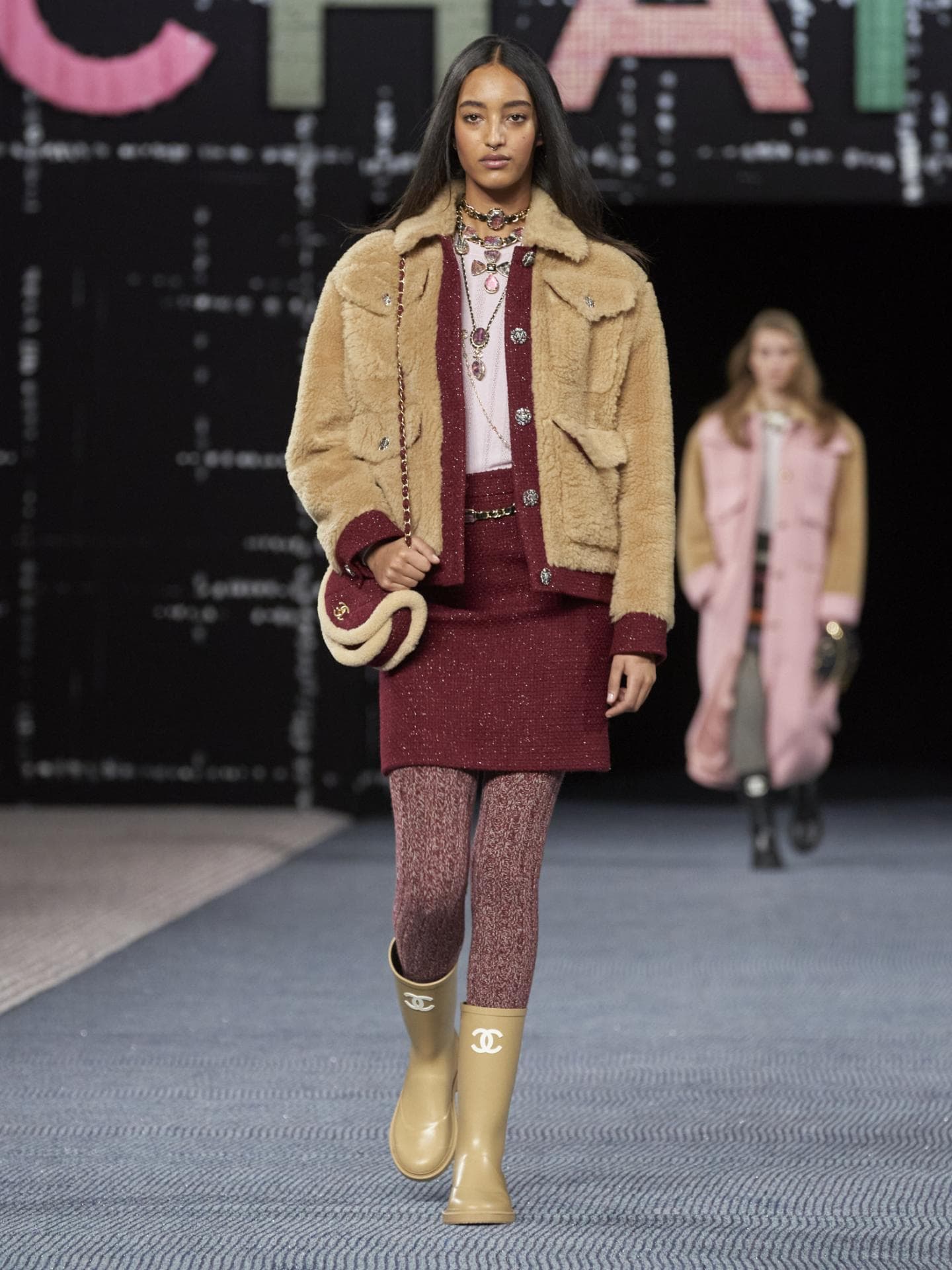 Chanel Strumpfhose Chanel Strumpfhose