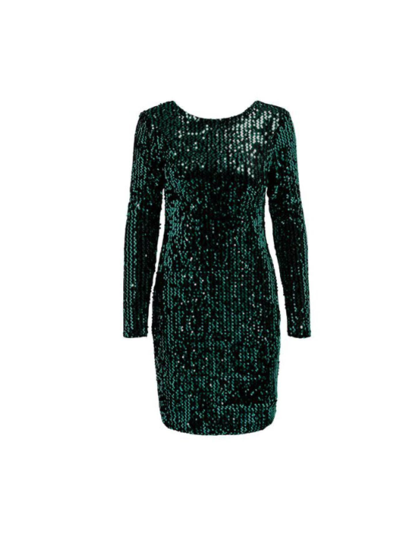 Grünes Kleid