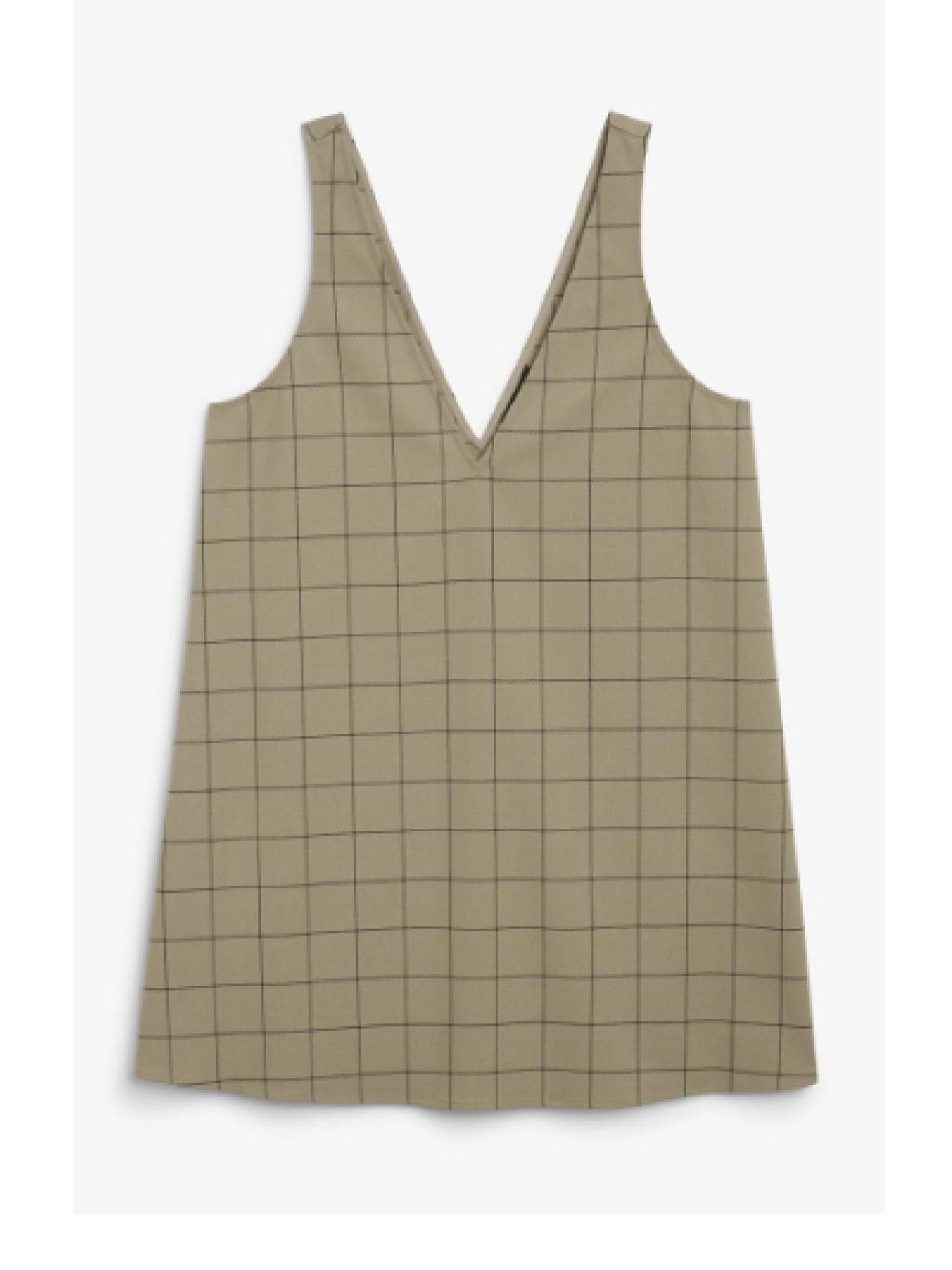 Kariertes Kleid H&M