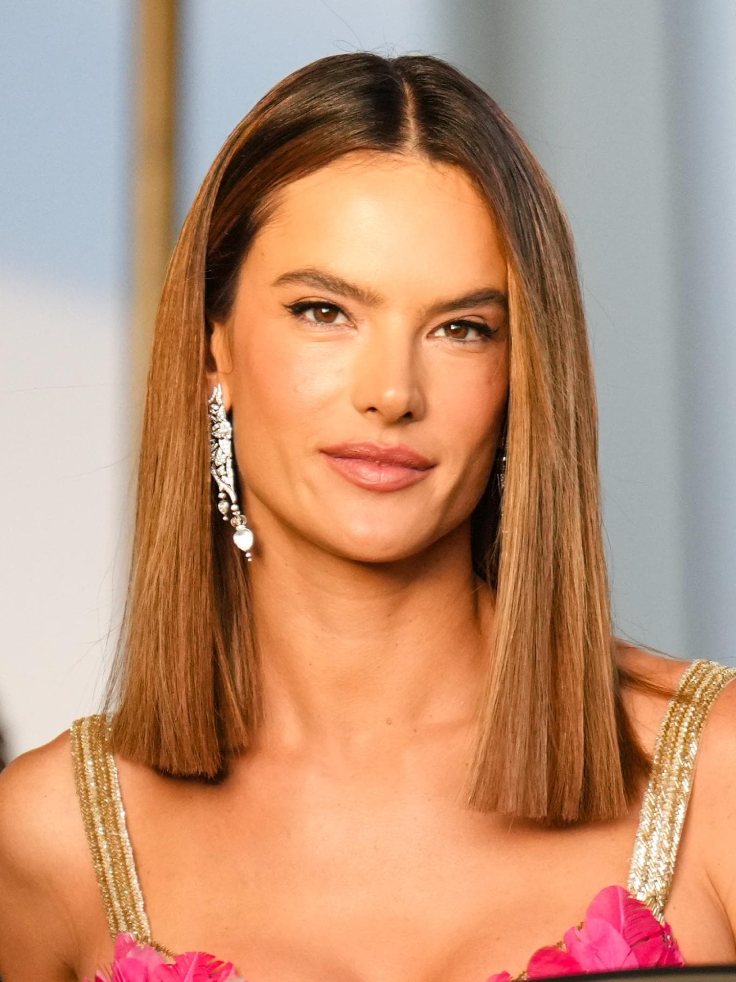 Alessandra Ambrosio Long Bob