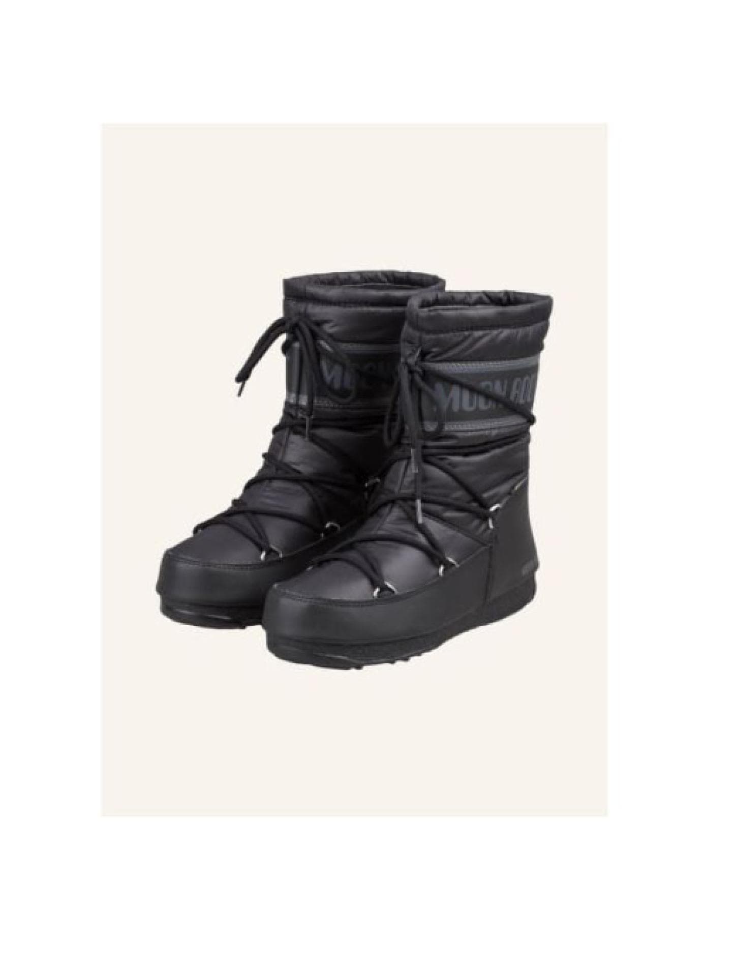 Schwarze Boots