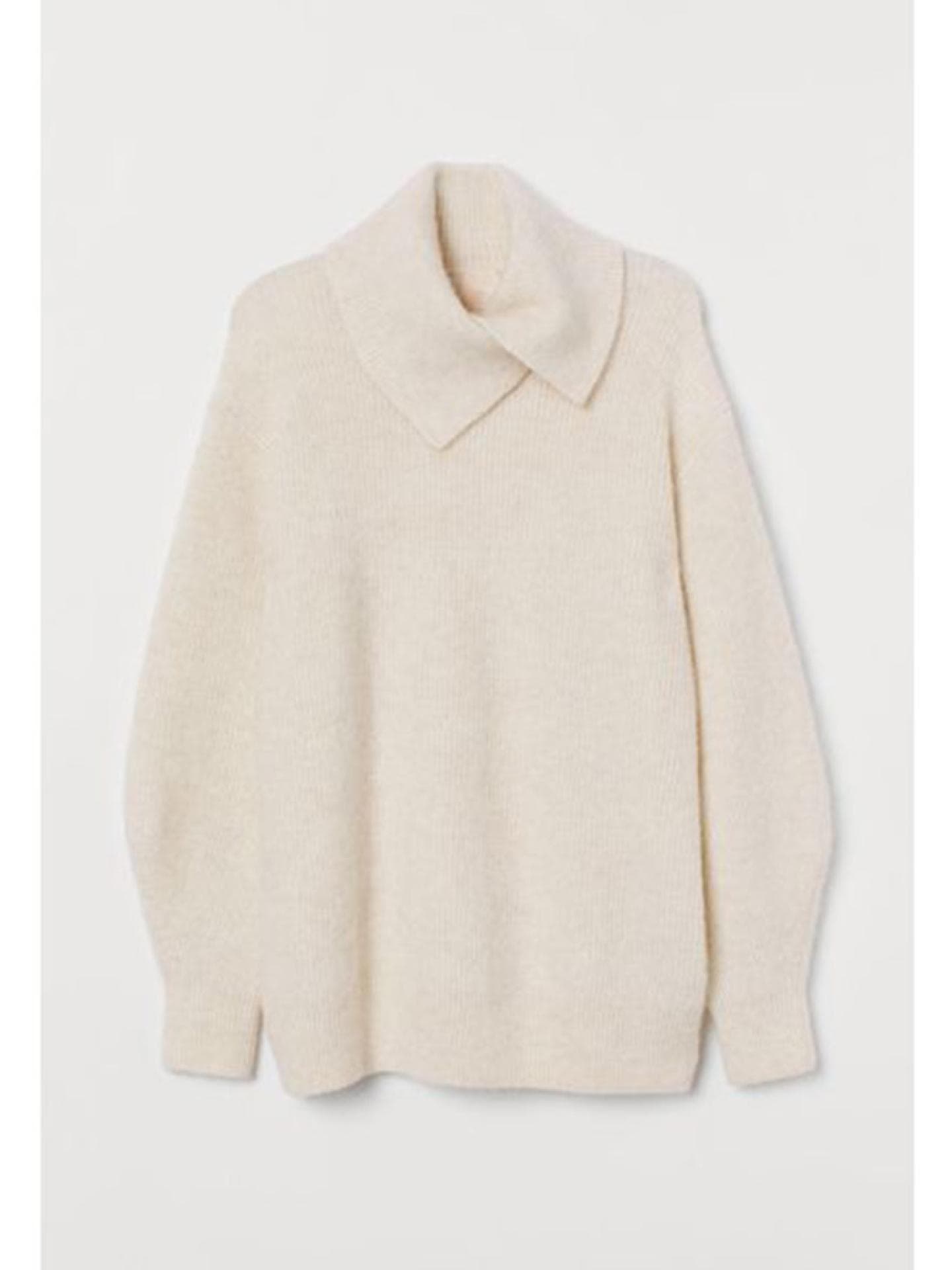 Pullover aus Wollmischung 