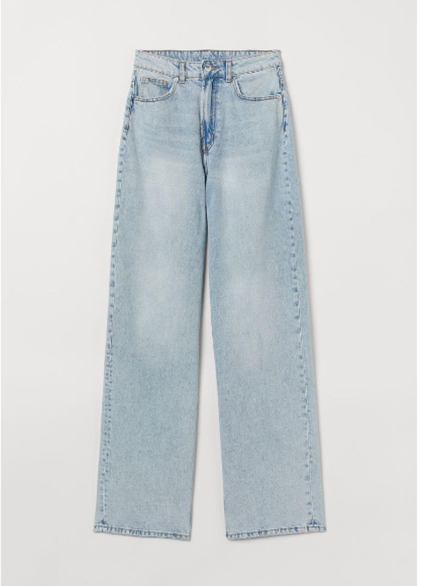 Baggy Jeans Blau