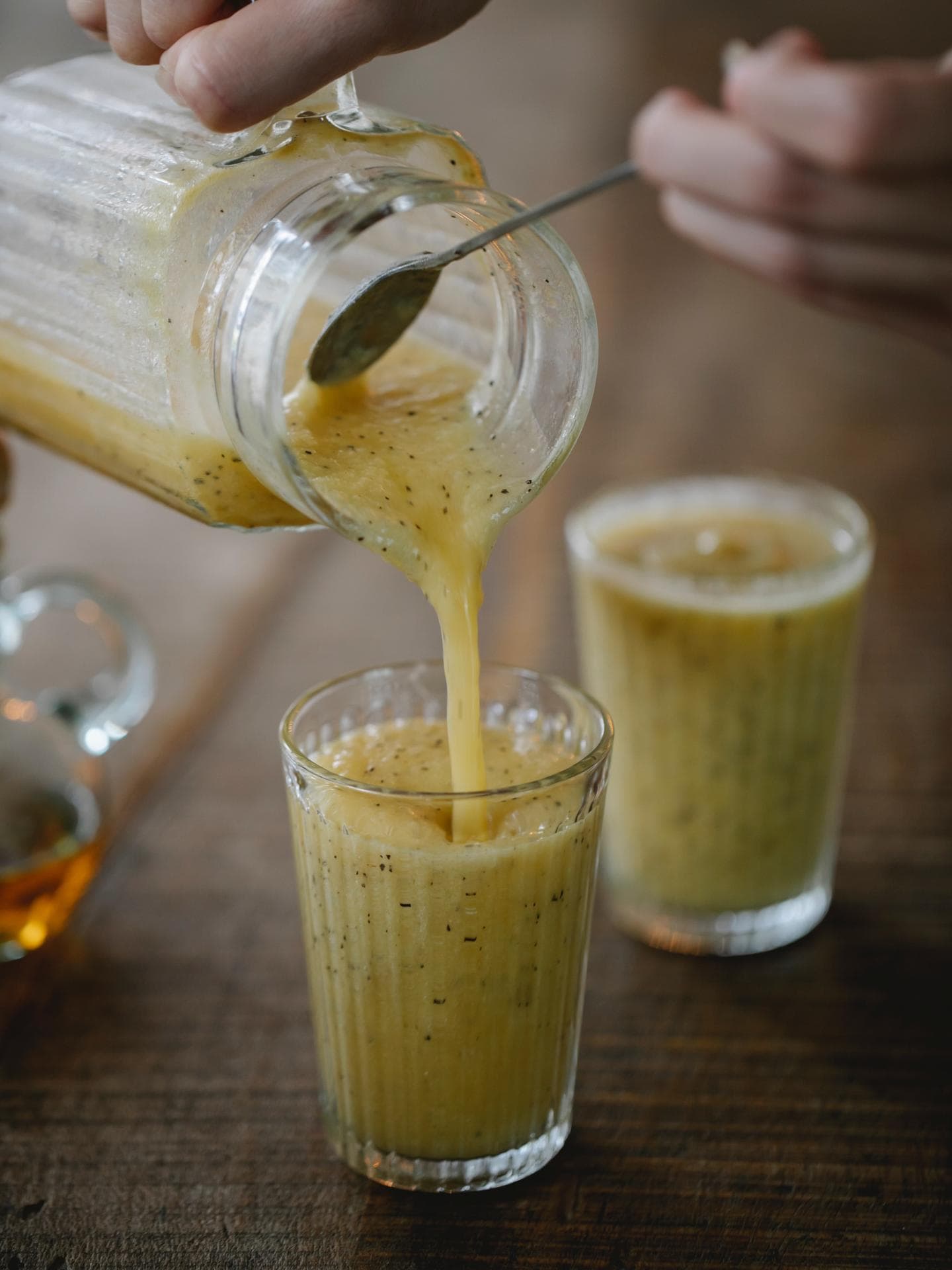 Shake im Glas