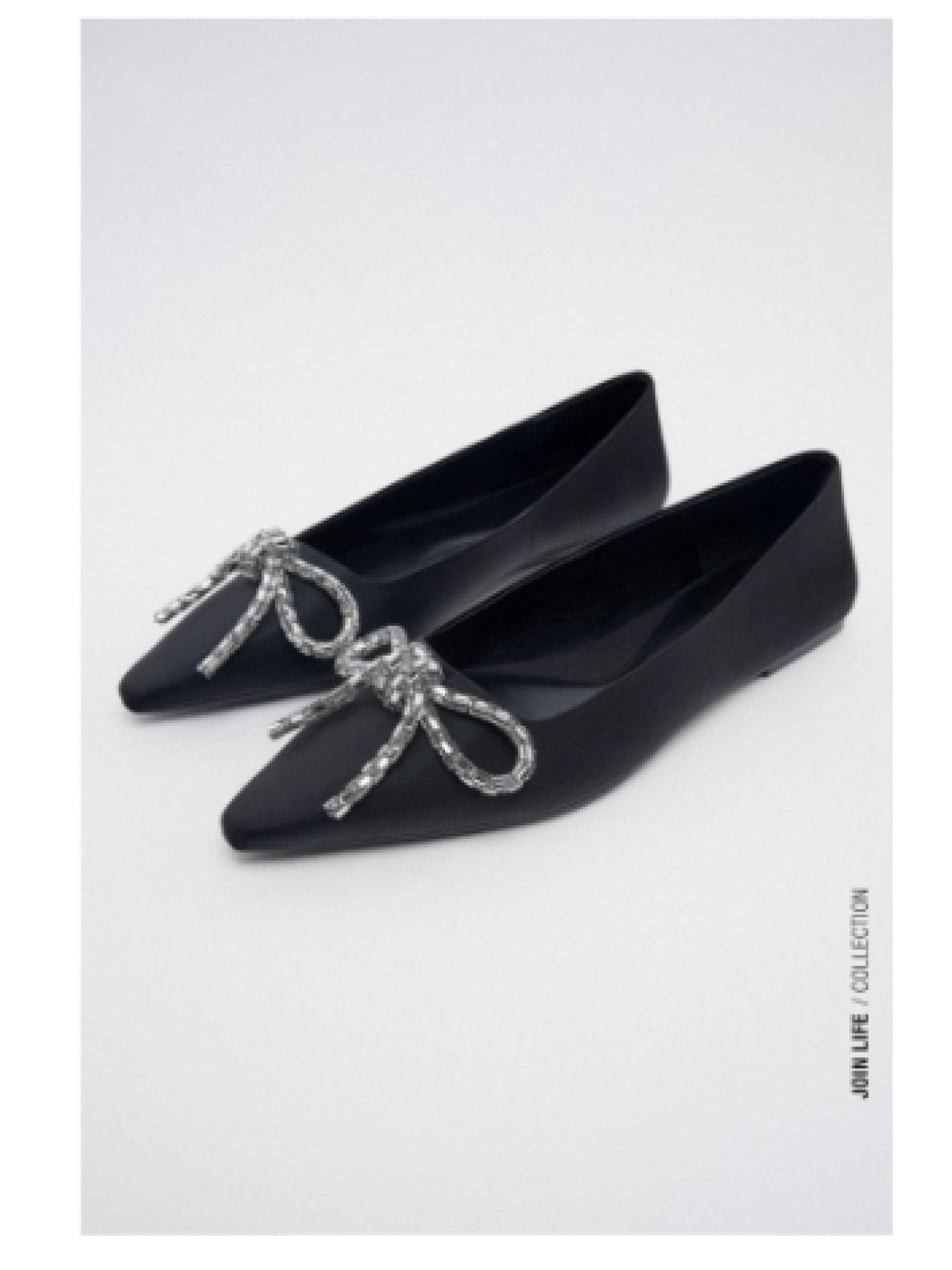 Glitzer Ballerinas