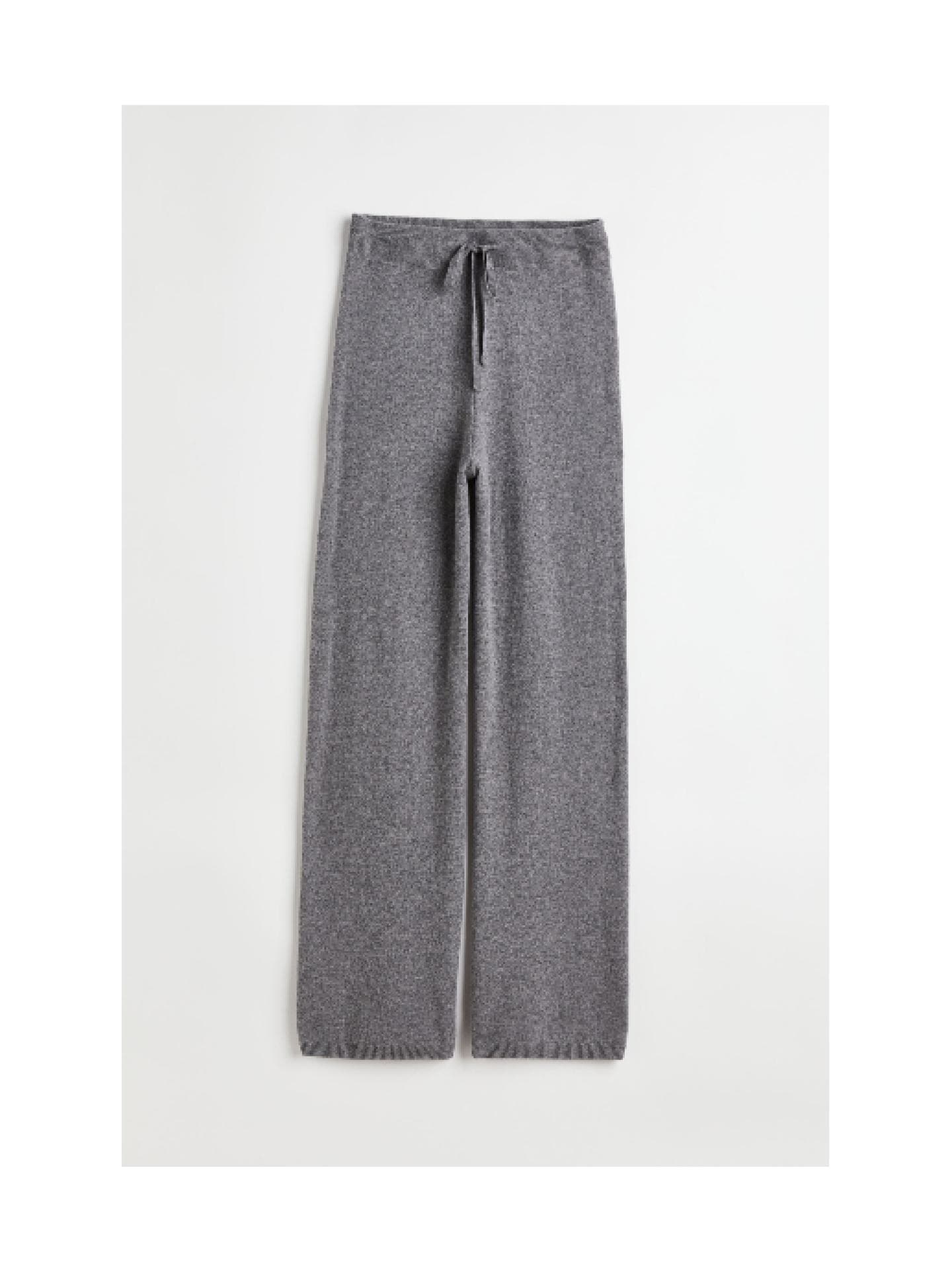 Graue Hose