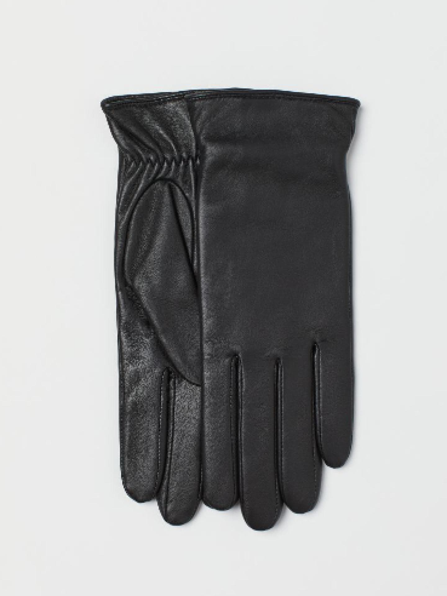 Lederhandschuhe H&M