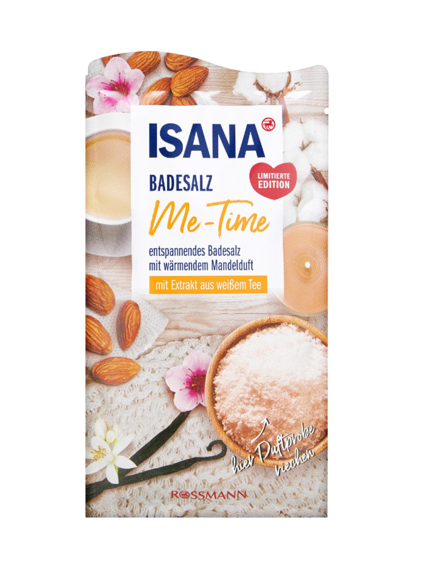 Isana Me Time Badesalz