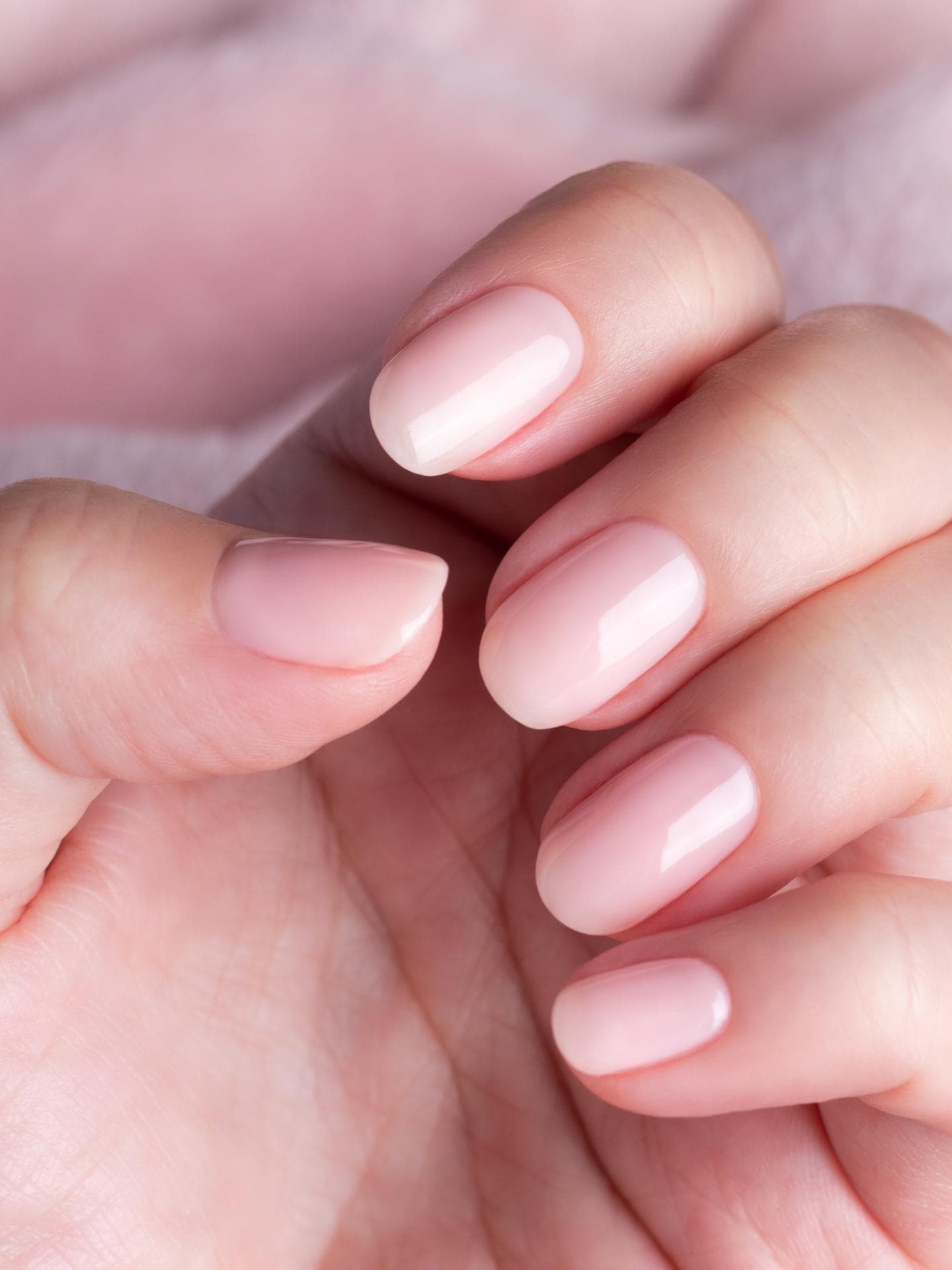 Glossy Nails