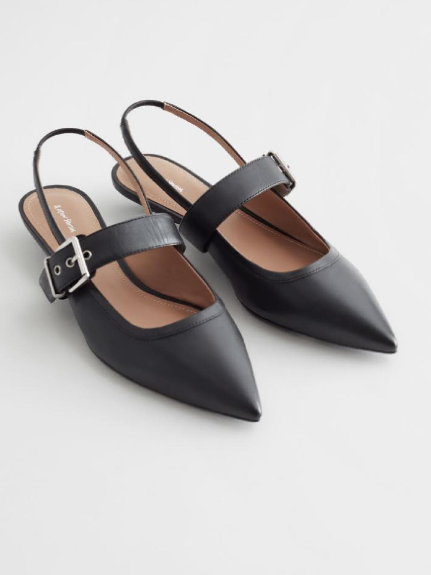 Kitten Heel Ballerina