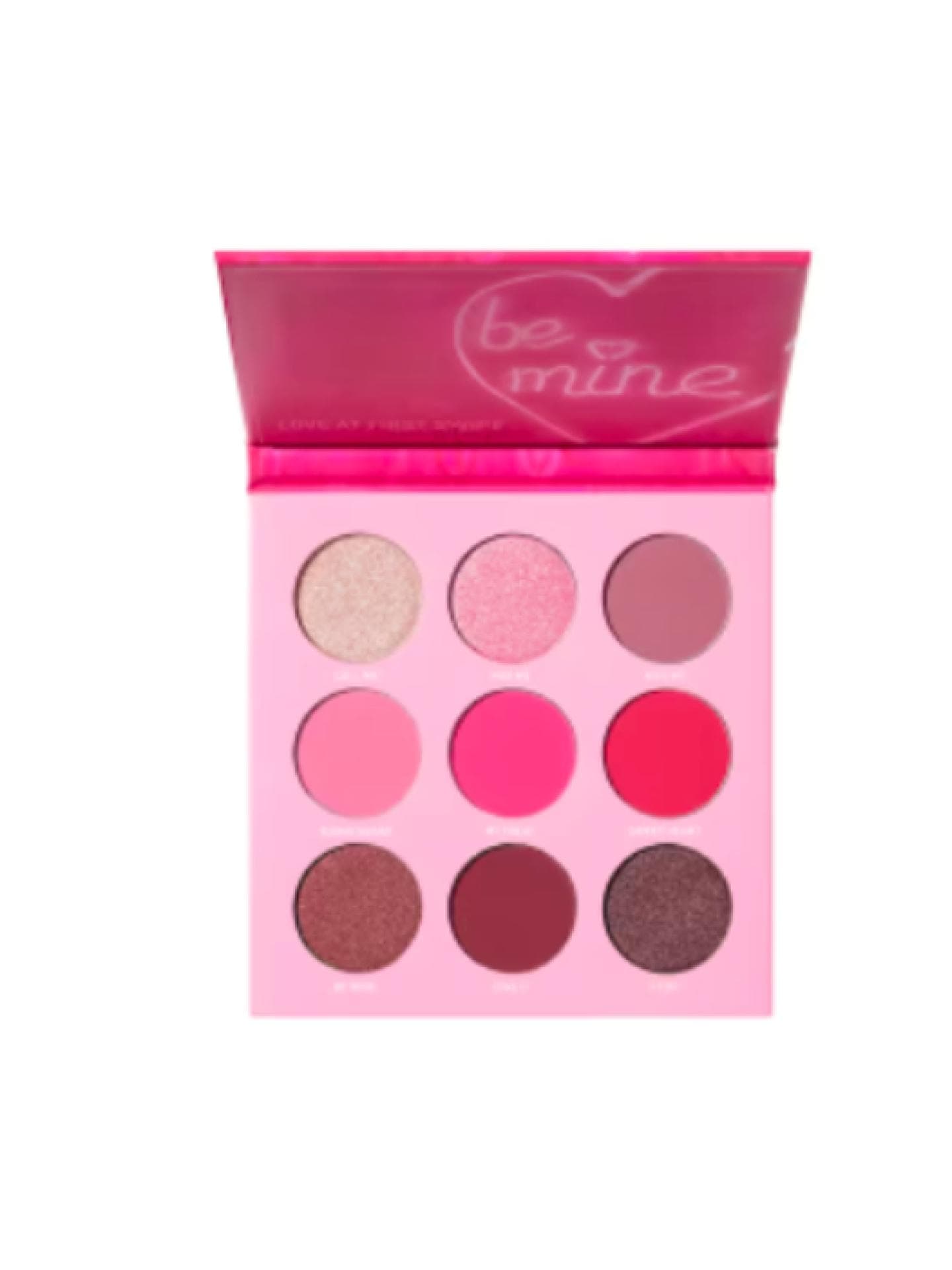 Morphe Palette Lidschatten
