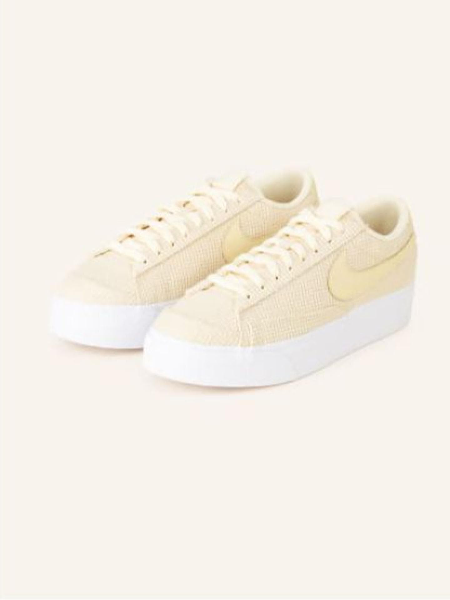 Sneaker Nike gelb
