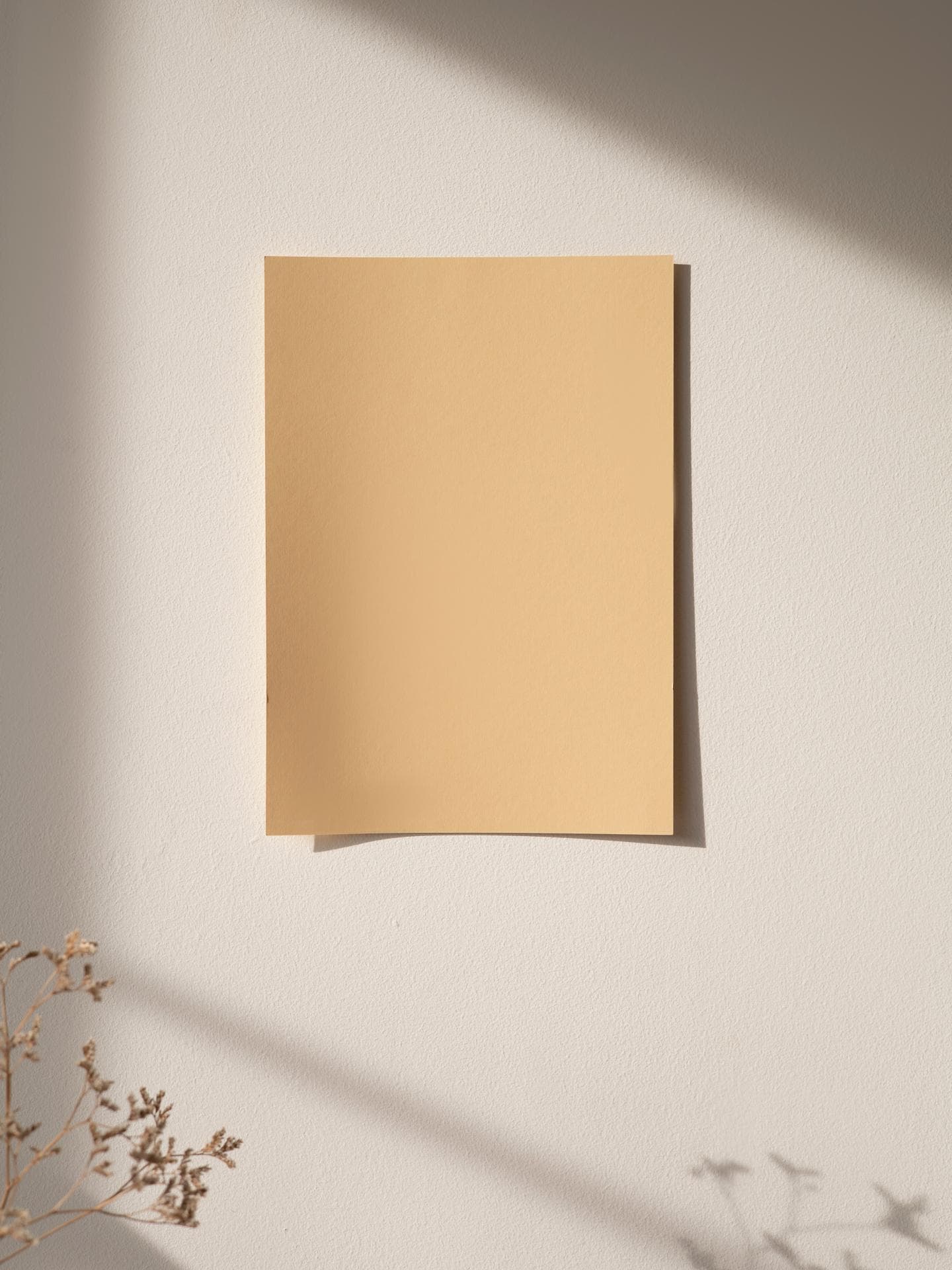 Unbeschriebenes Blatt Papier