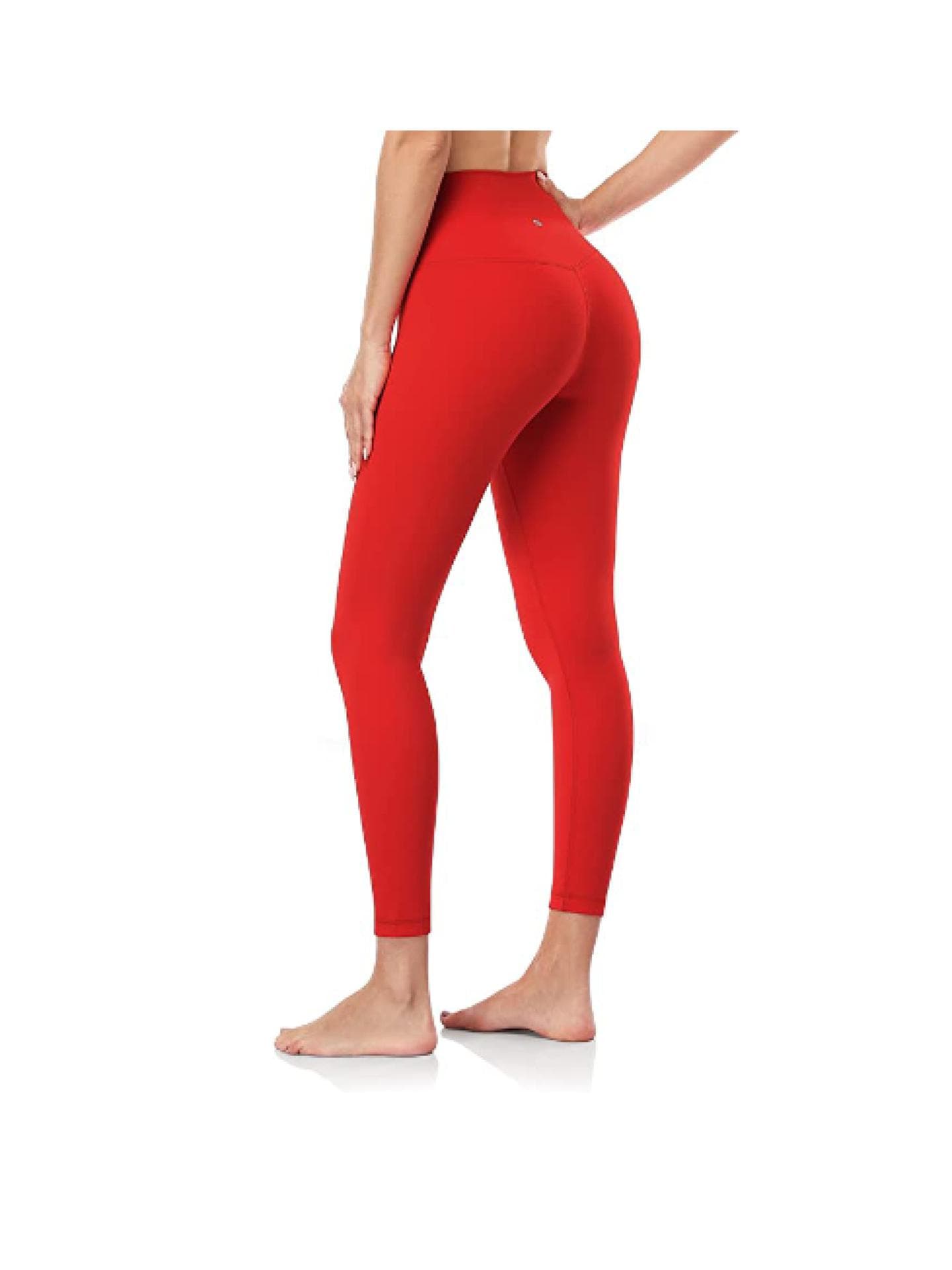 Rote Leggings
