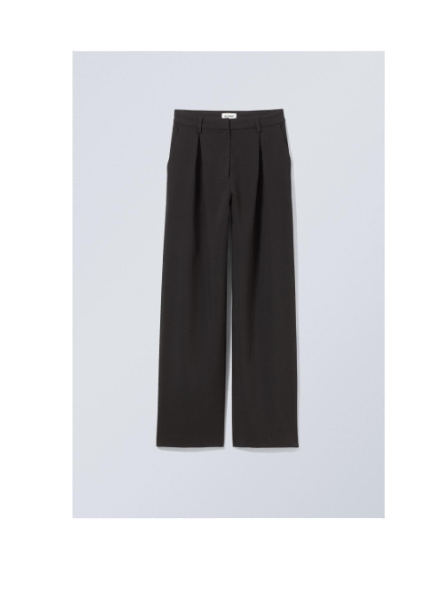 Schwarze Hose