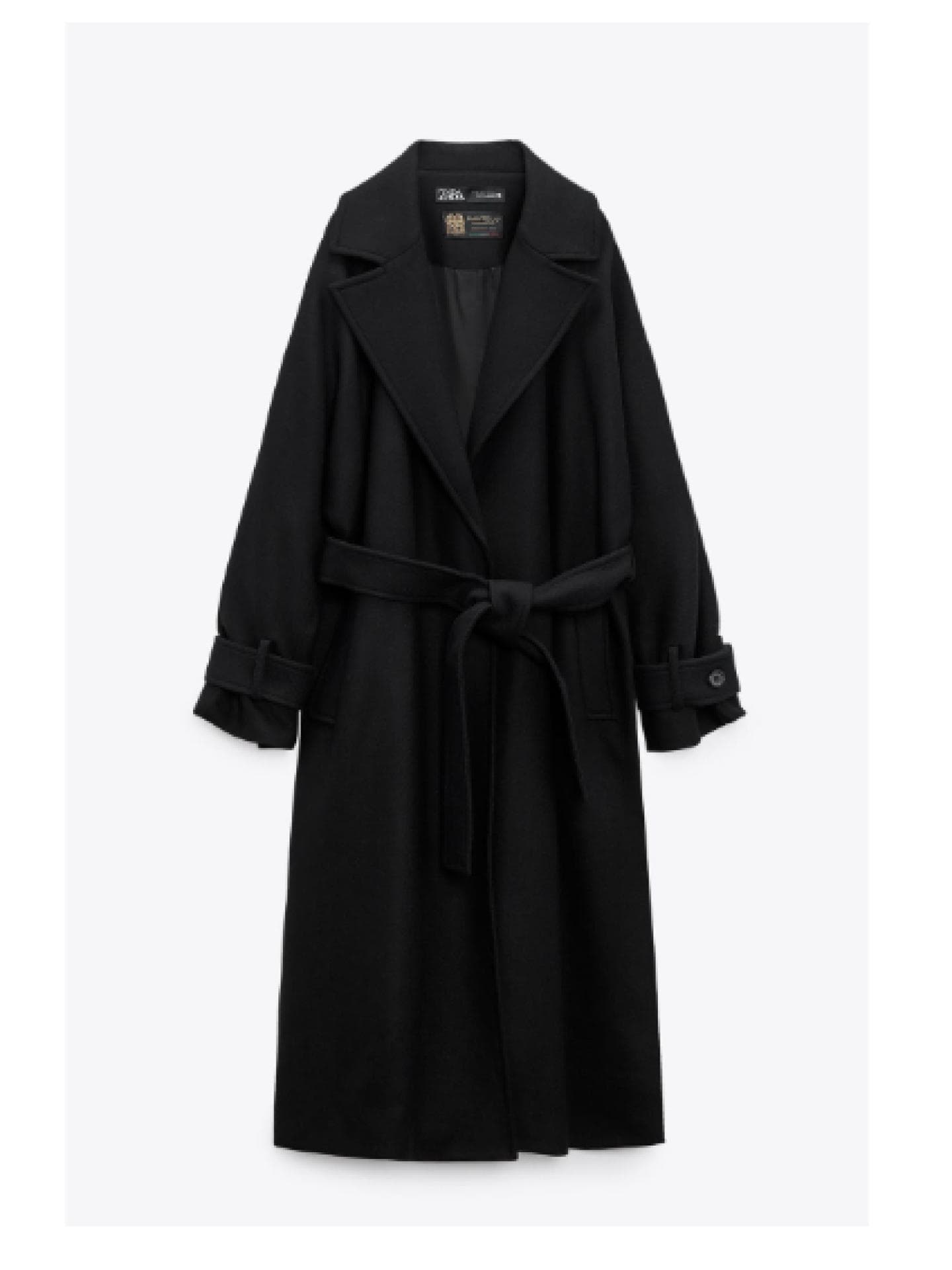 Wollmantel Zara