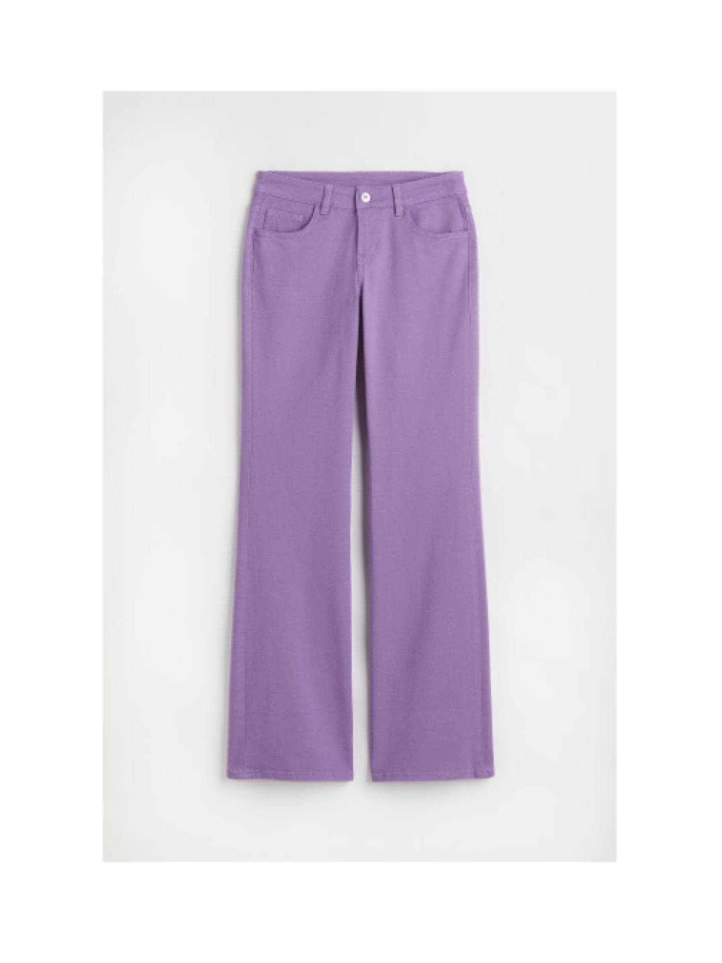 Lila Hose