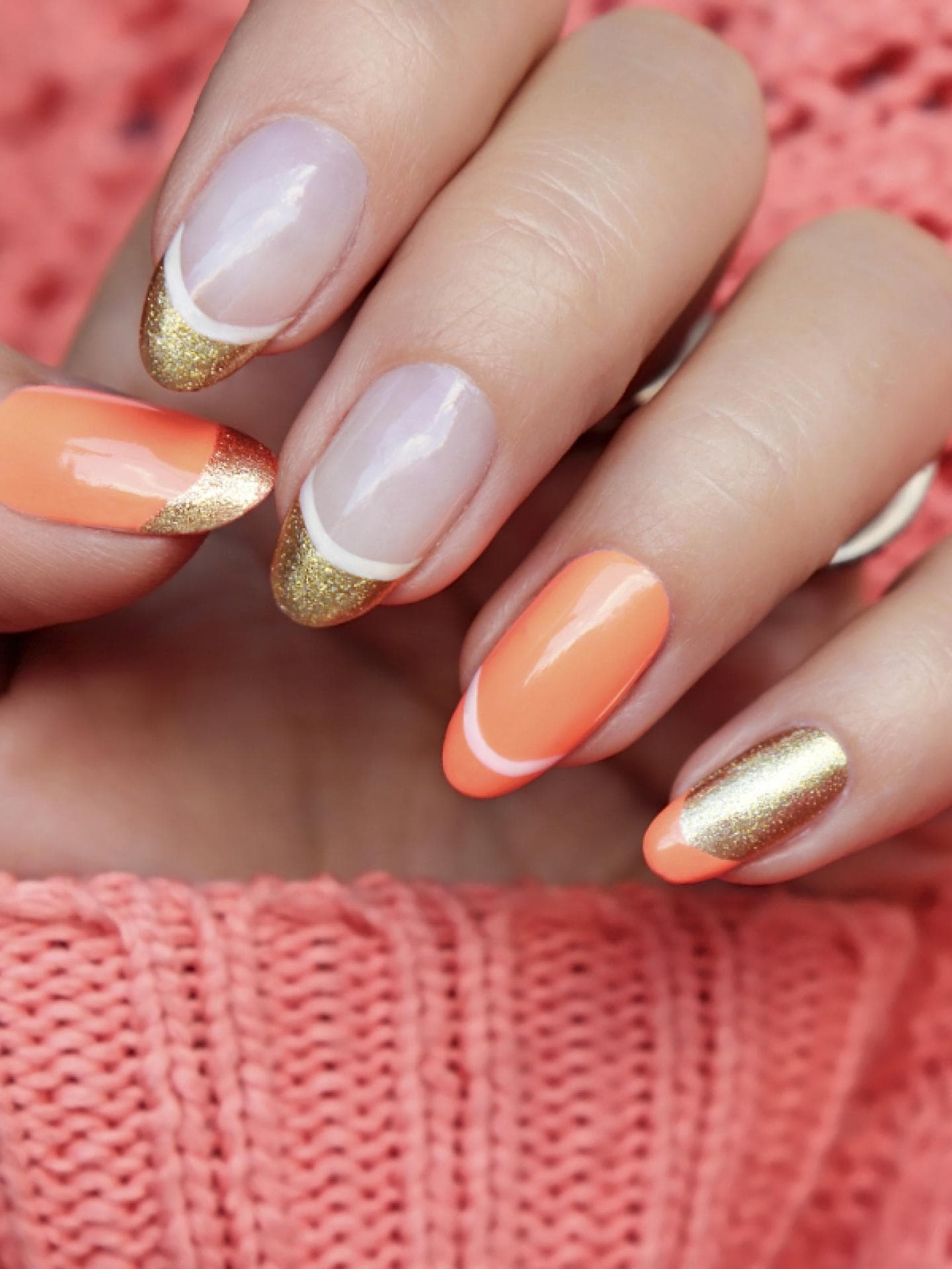 Psychedelic Nails
