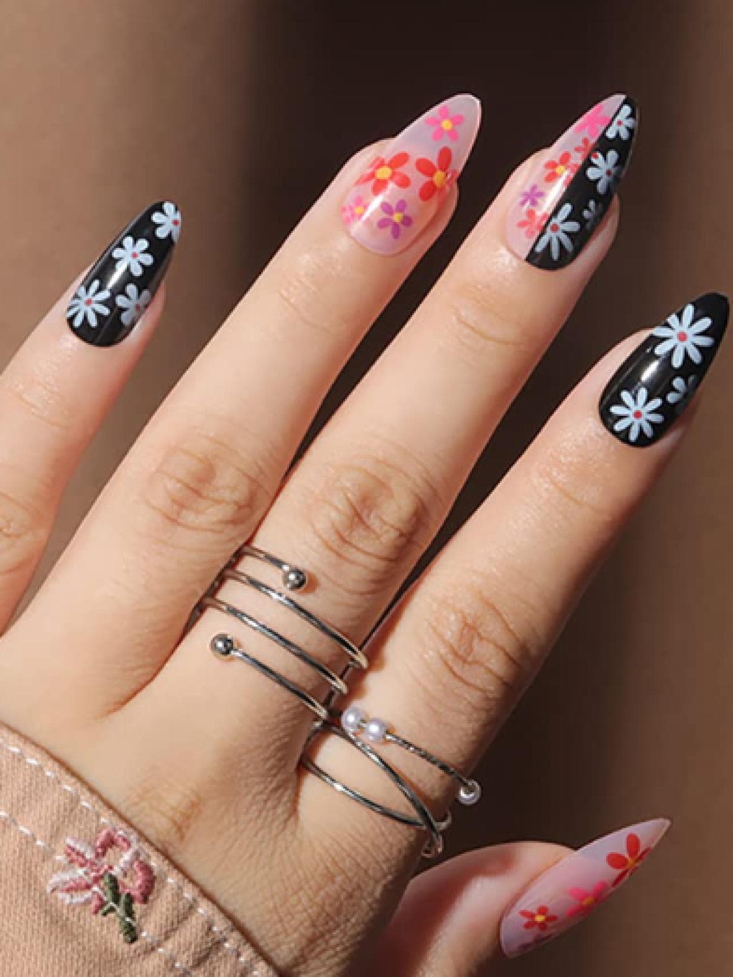 Press On Nails Pink