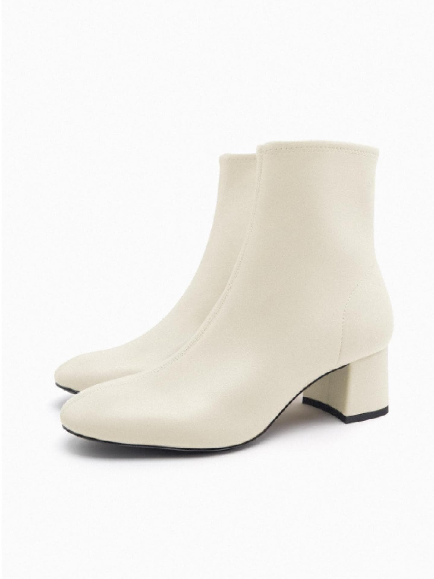 Zara Boots Creme