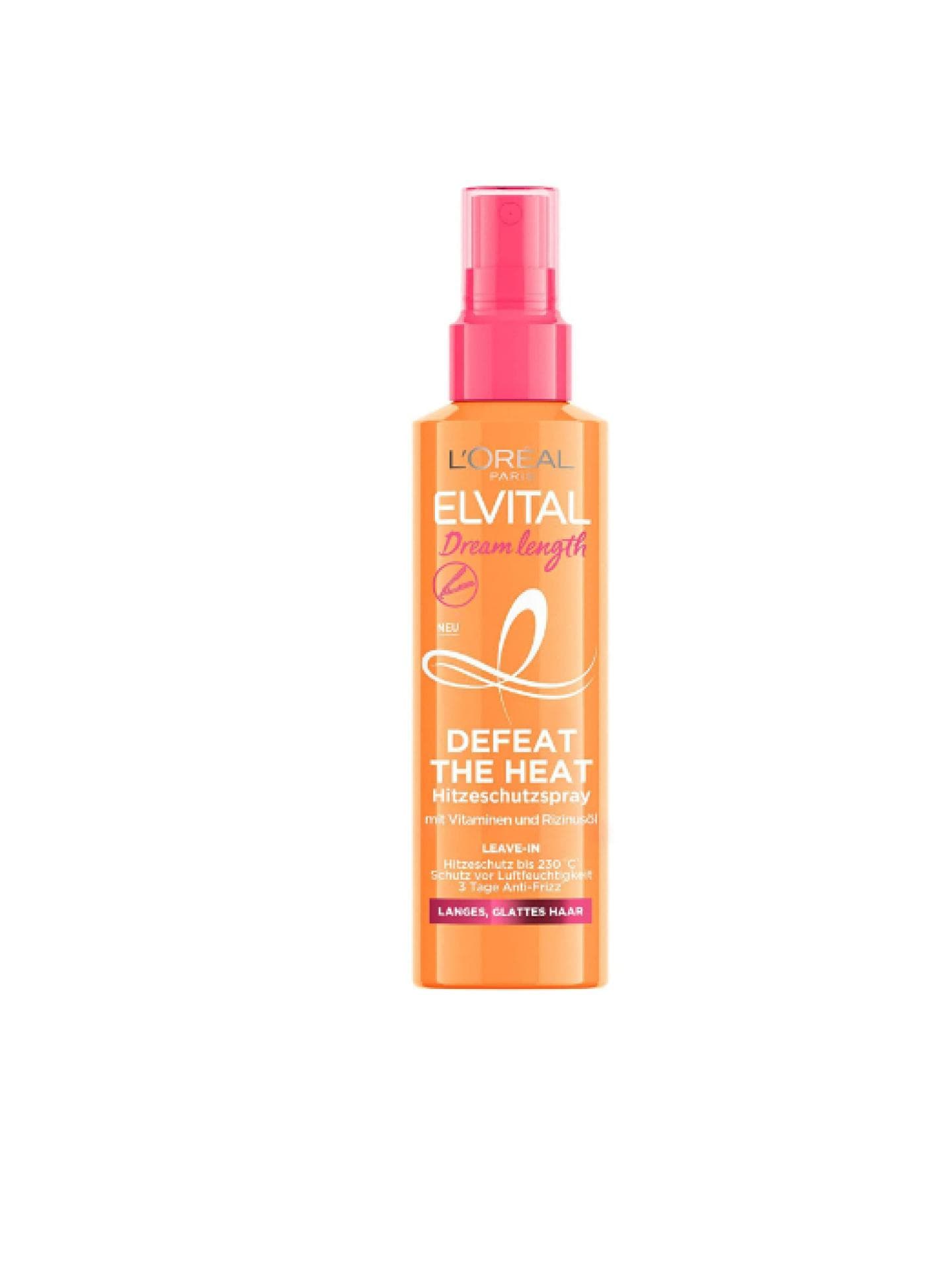 Elvital Dream Length Defeat the Heat
