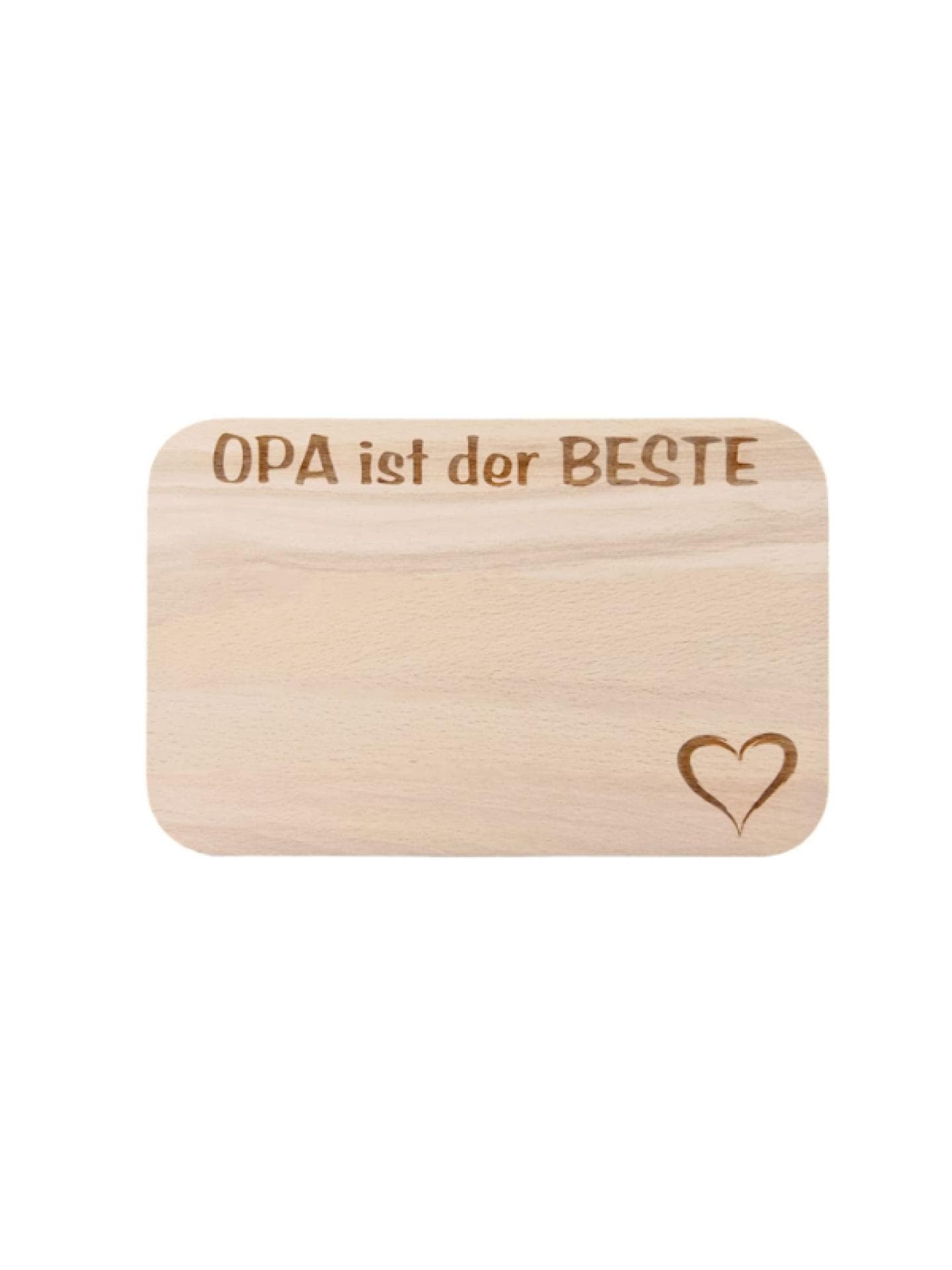 Frühstücksbrettchen Opa
