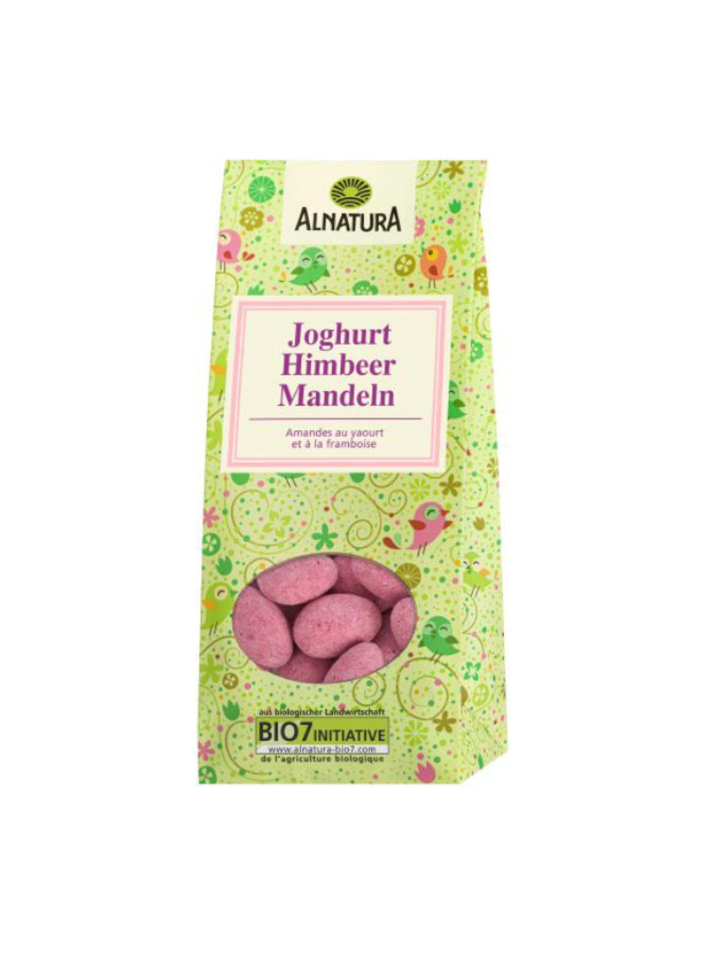Alnatura Joghurt-Himbeer-Mandeln