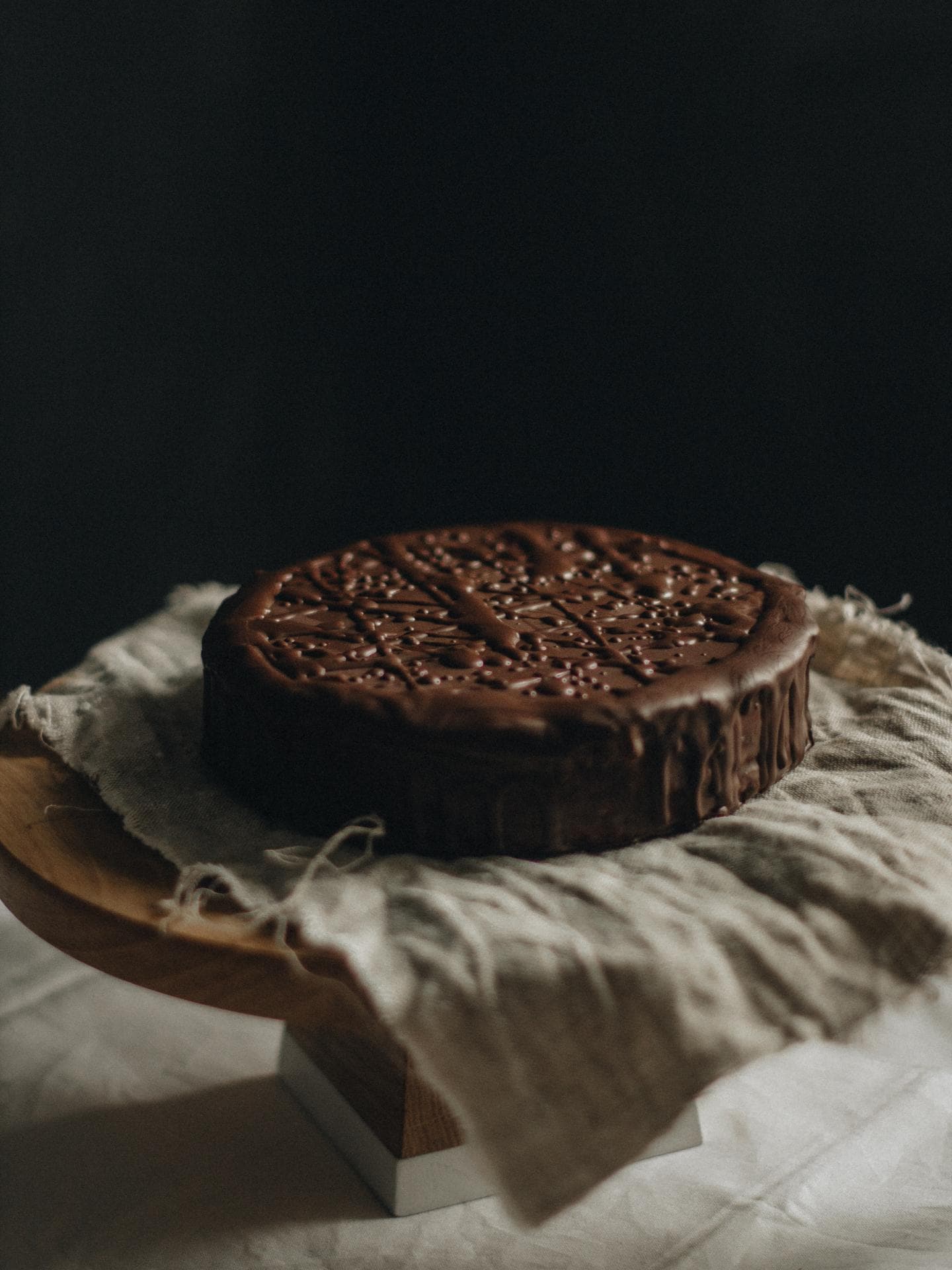 Zuckerfreier Schokokuchen Zuckerfreier Schokokuchen