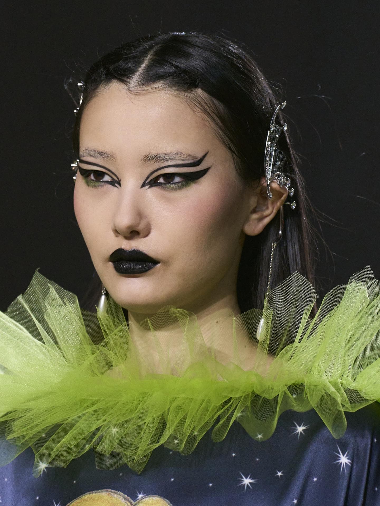 Goth Fairy Make-up