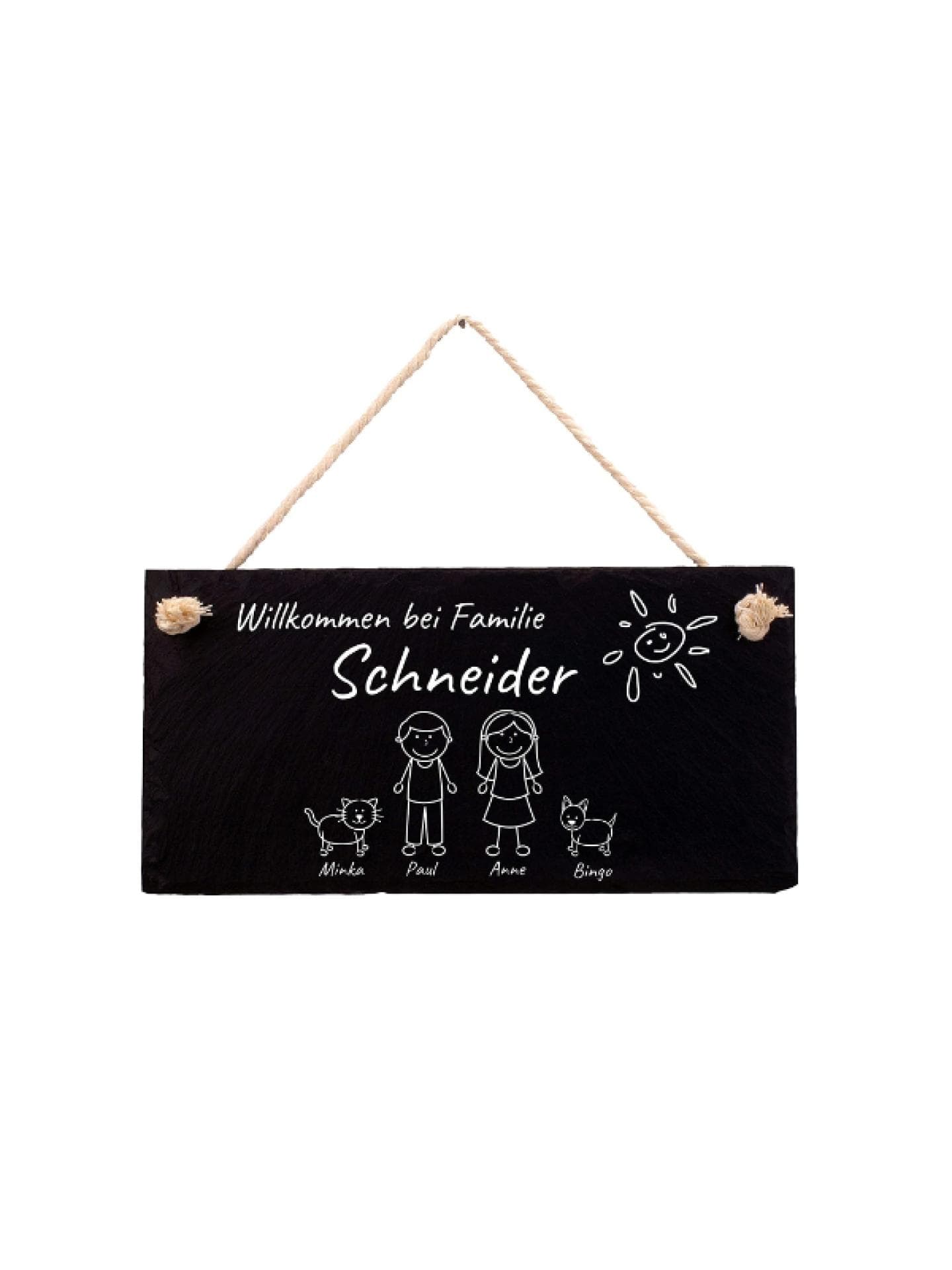 Schild Garten