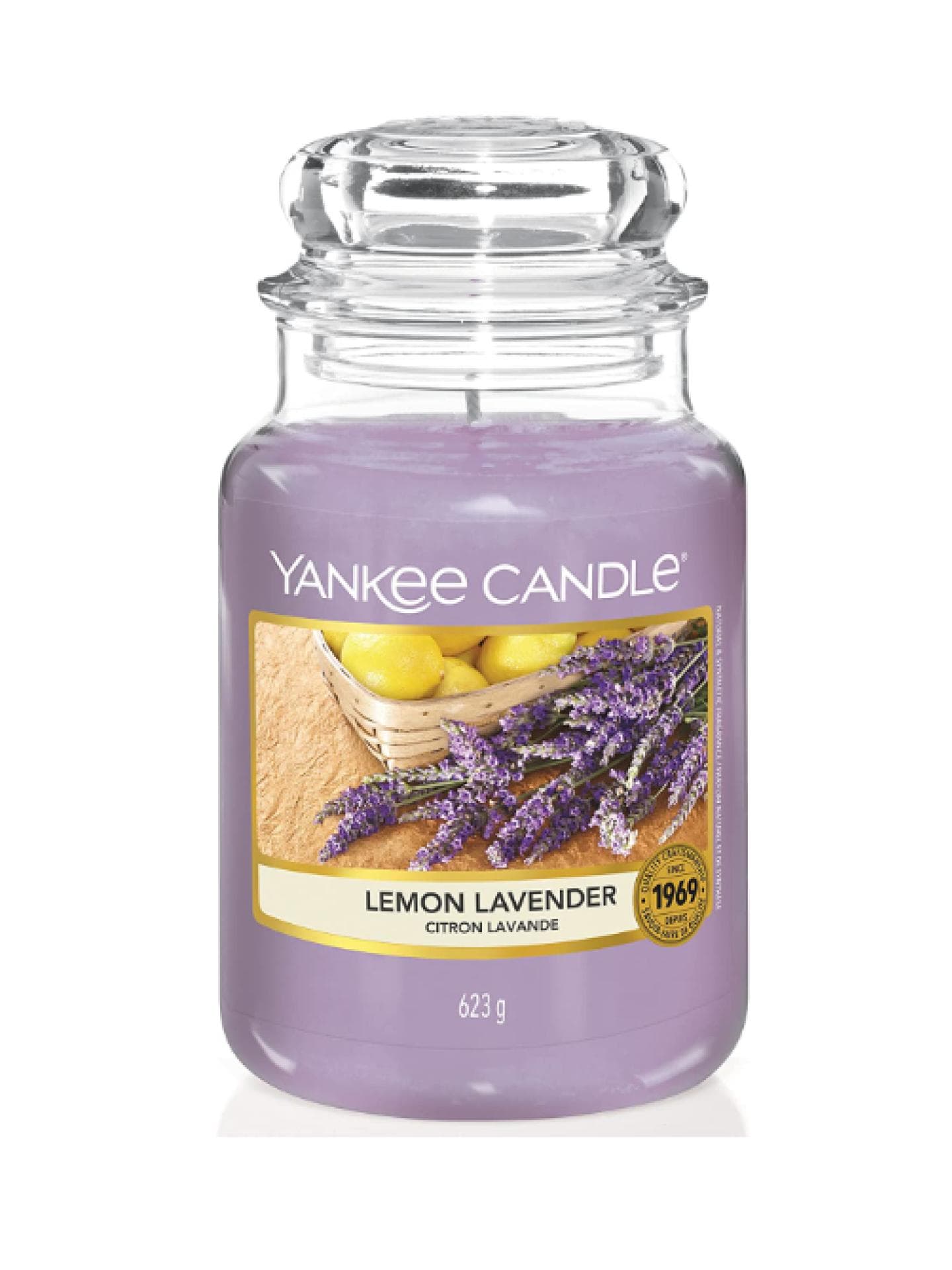 Yankee Candle Lavender Lemon