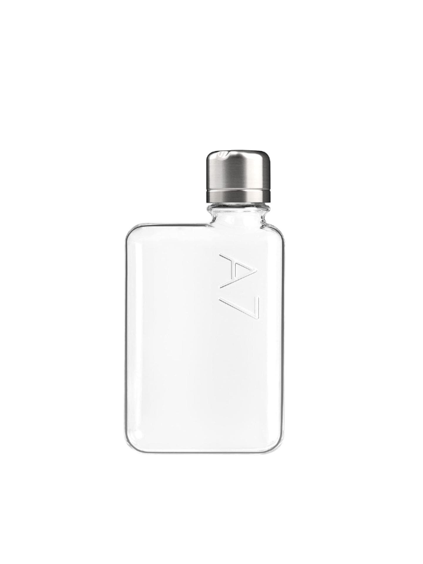 Flache Trinkflasche