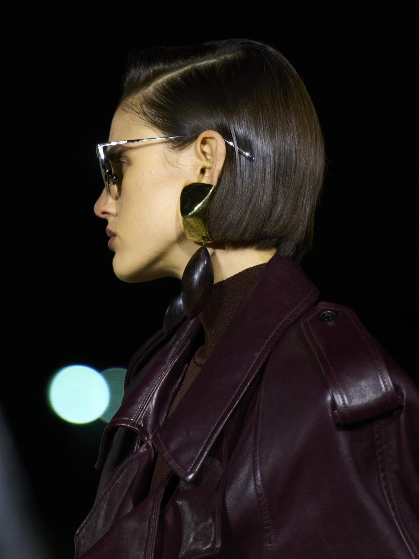 Saint Laurent Haarfarbe