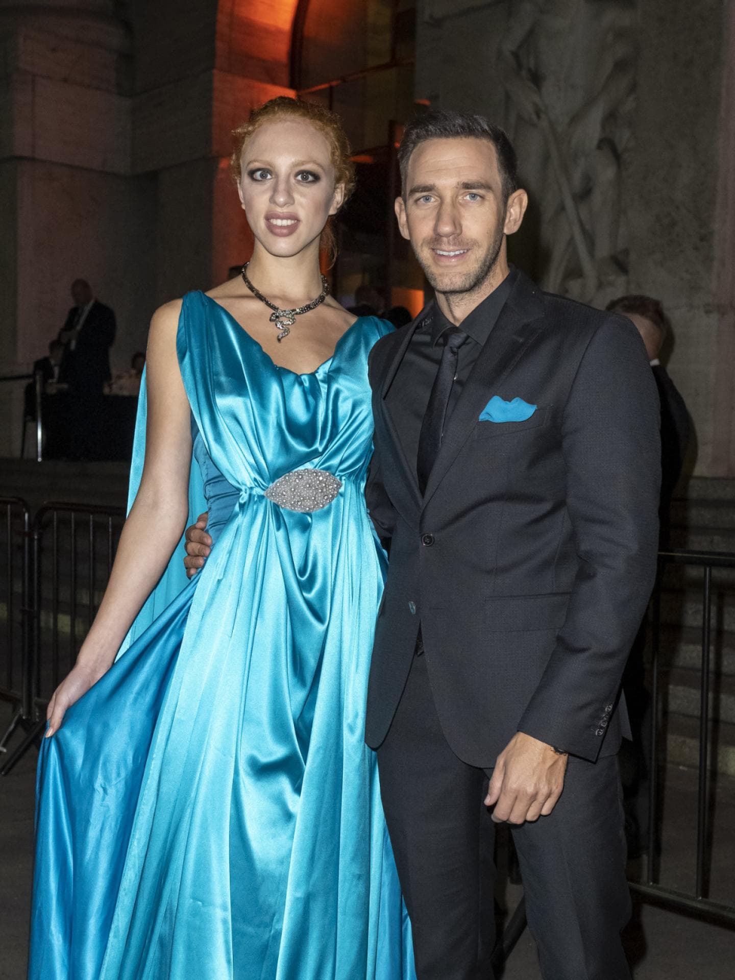 Anna Ermakover und Marcel Remus 