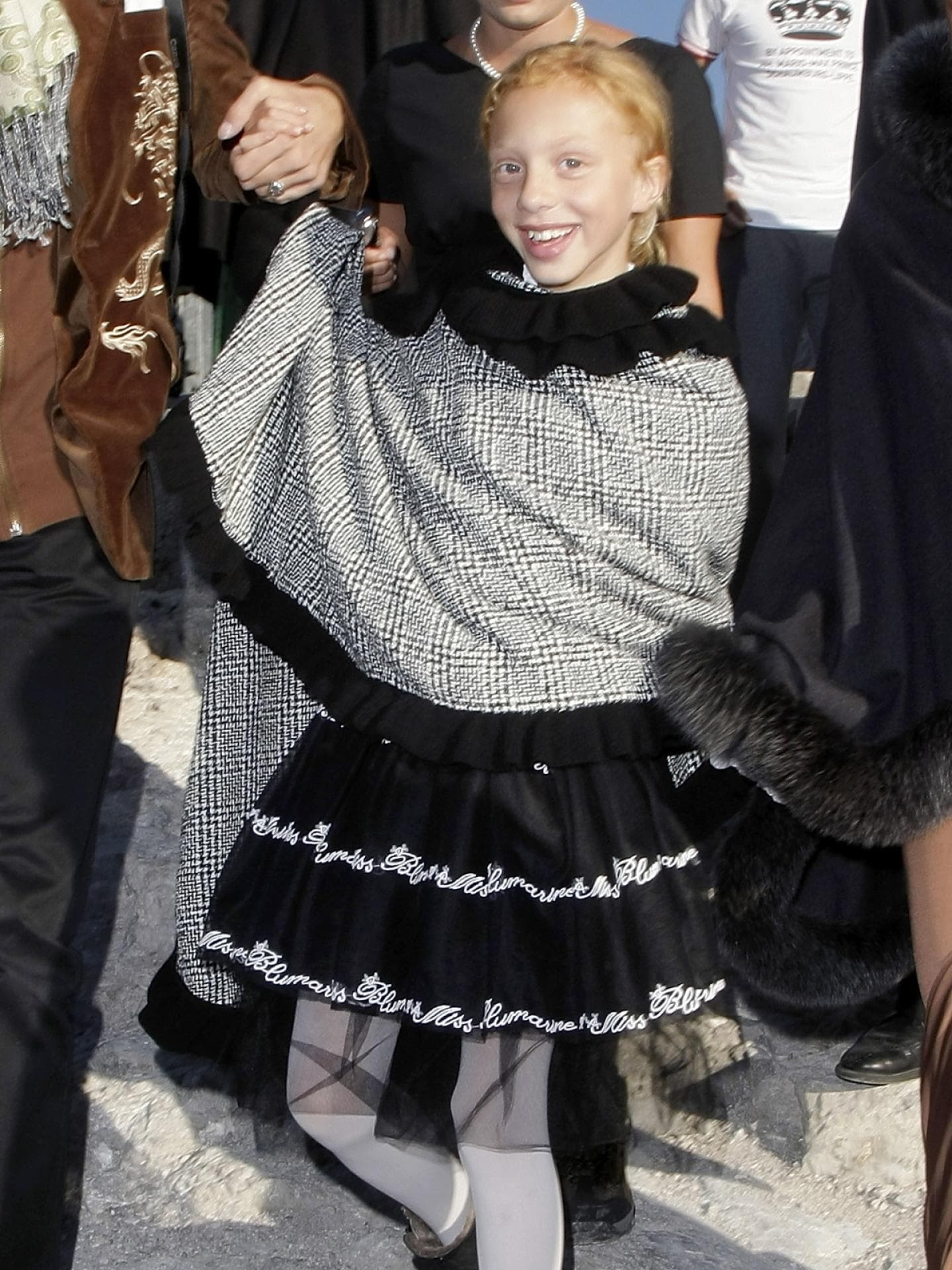 Anna Ermakova als Kind