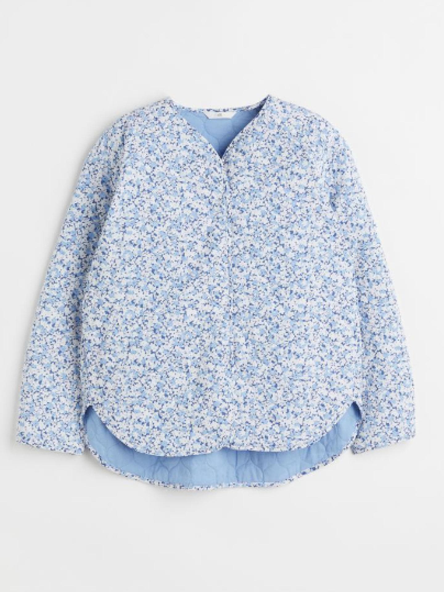 H&M wattierte Jacke