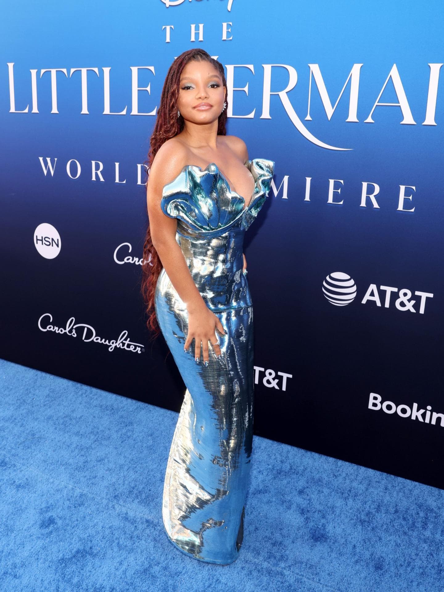 Halle Bailey Filmpremiere