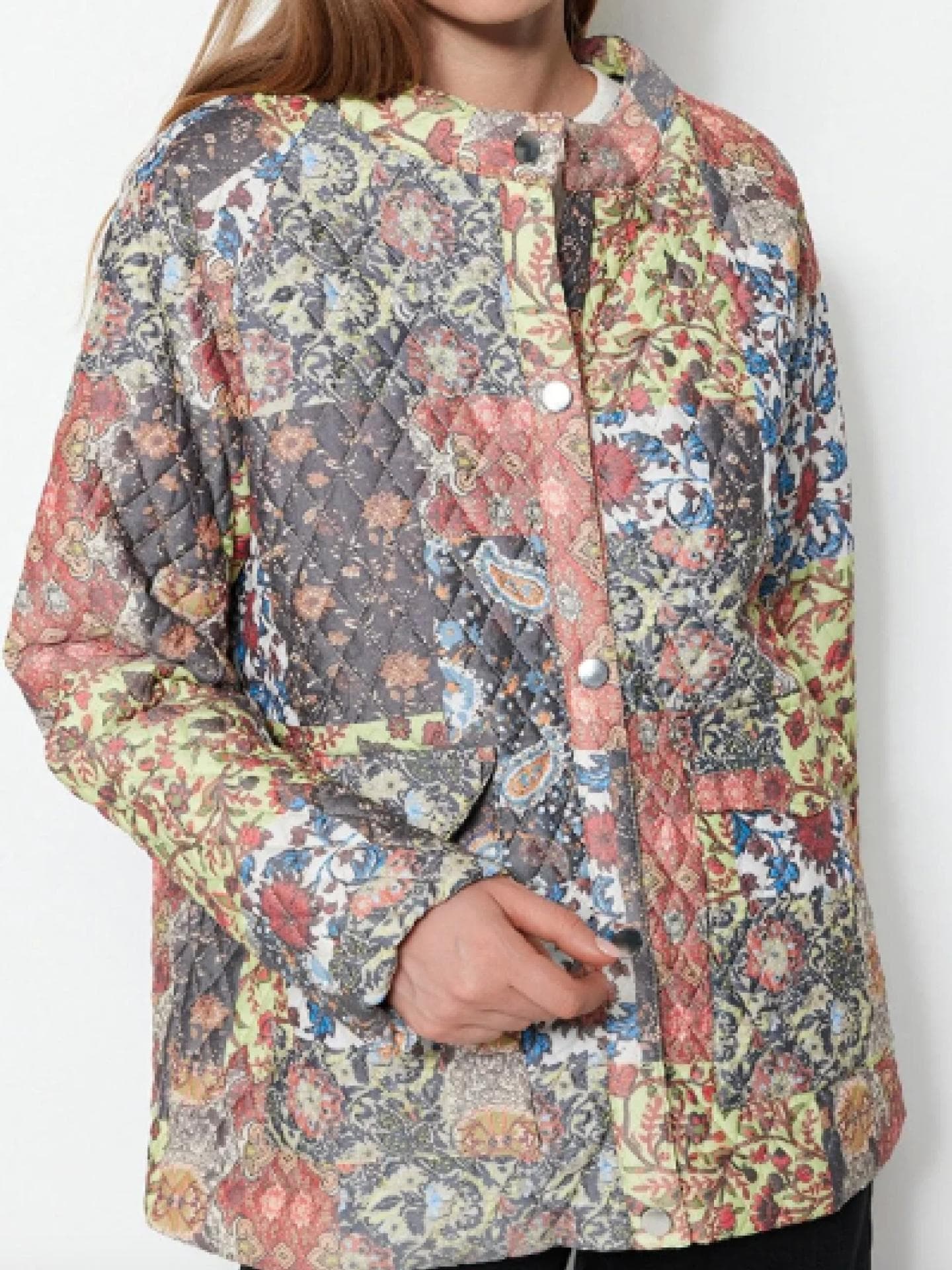 Trendyol Patchworkjacke