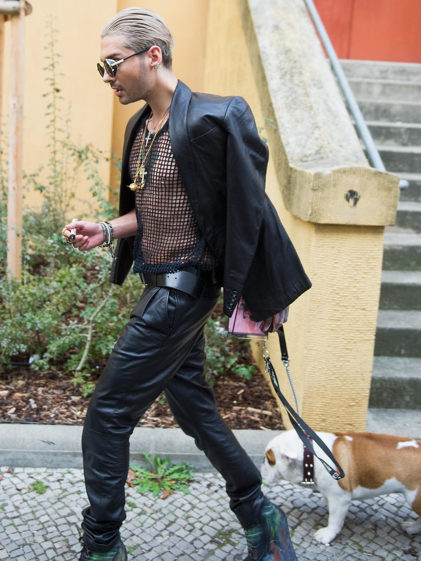 Bill Kaulitz Haare