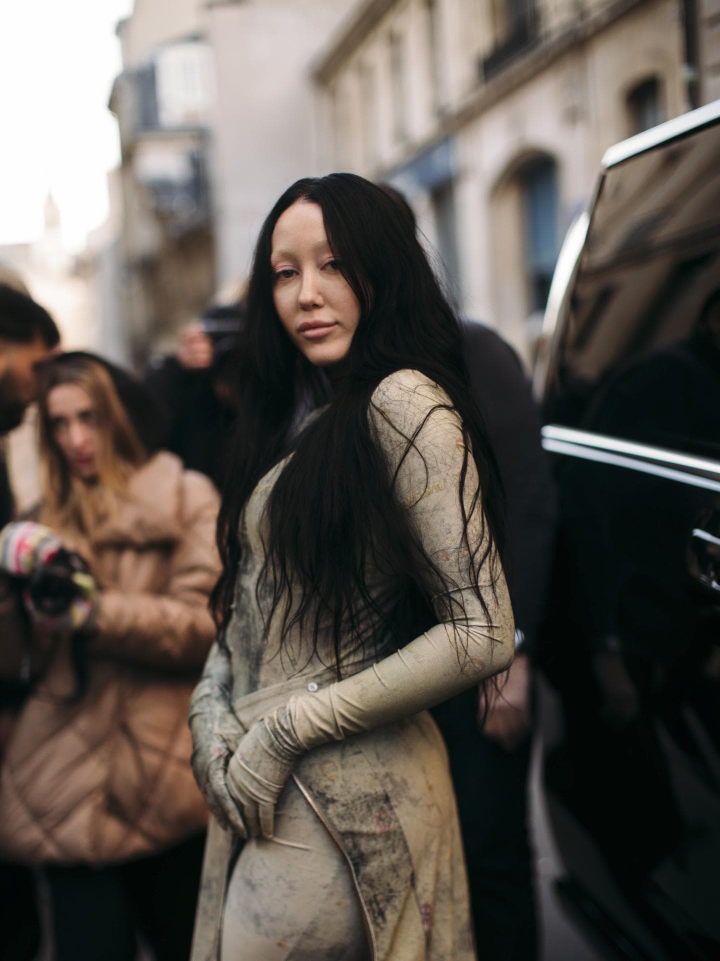 Noah Cyrus Paris Fashion Week Streetstyle