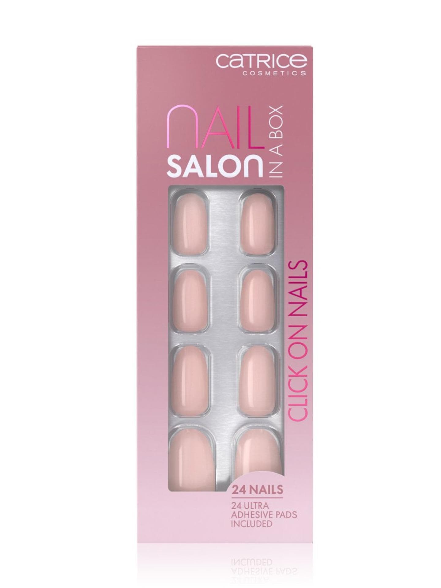 CATRICE Nail Salon in a Box Click on Nails Kunstnägel